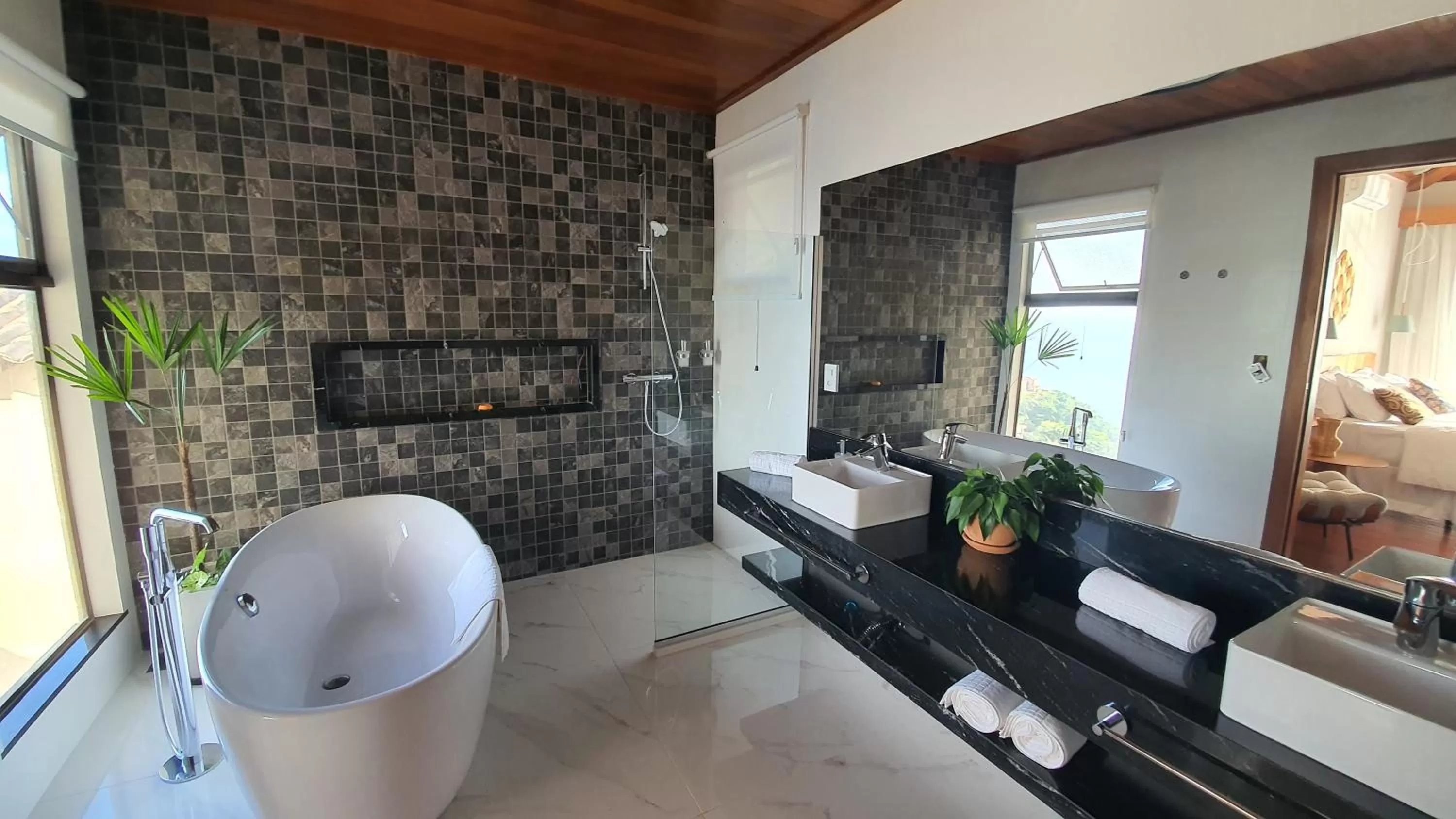 Bathroom in Casa Mirador Boutique Hotel