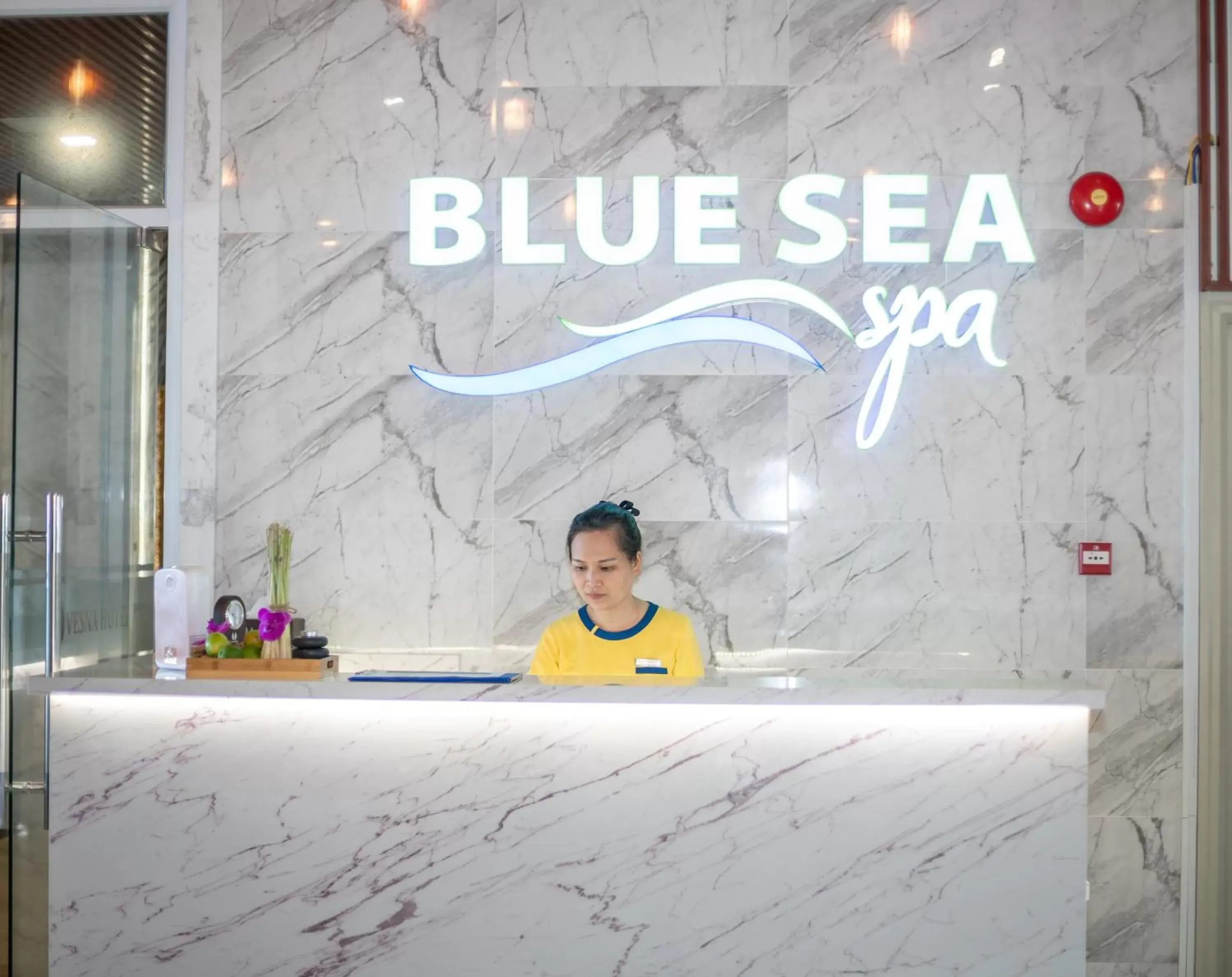 Spa and wellness centre/facilities, Lobby/Reception in Vesna Hotel Spa and wellness centre/facilities, Lobby/Reception in Vesna Hotel