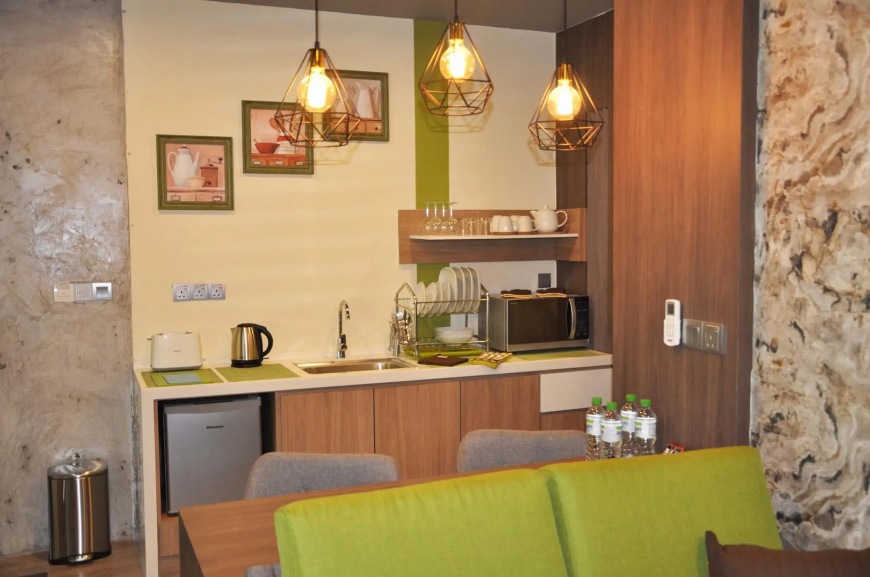 Kitchen/Kitchenette in Valya Hotel