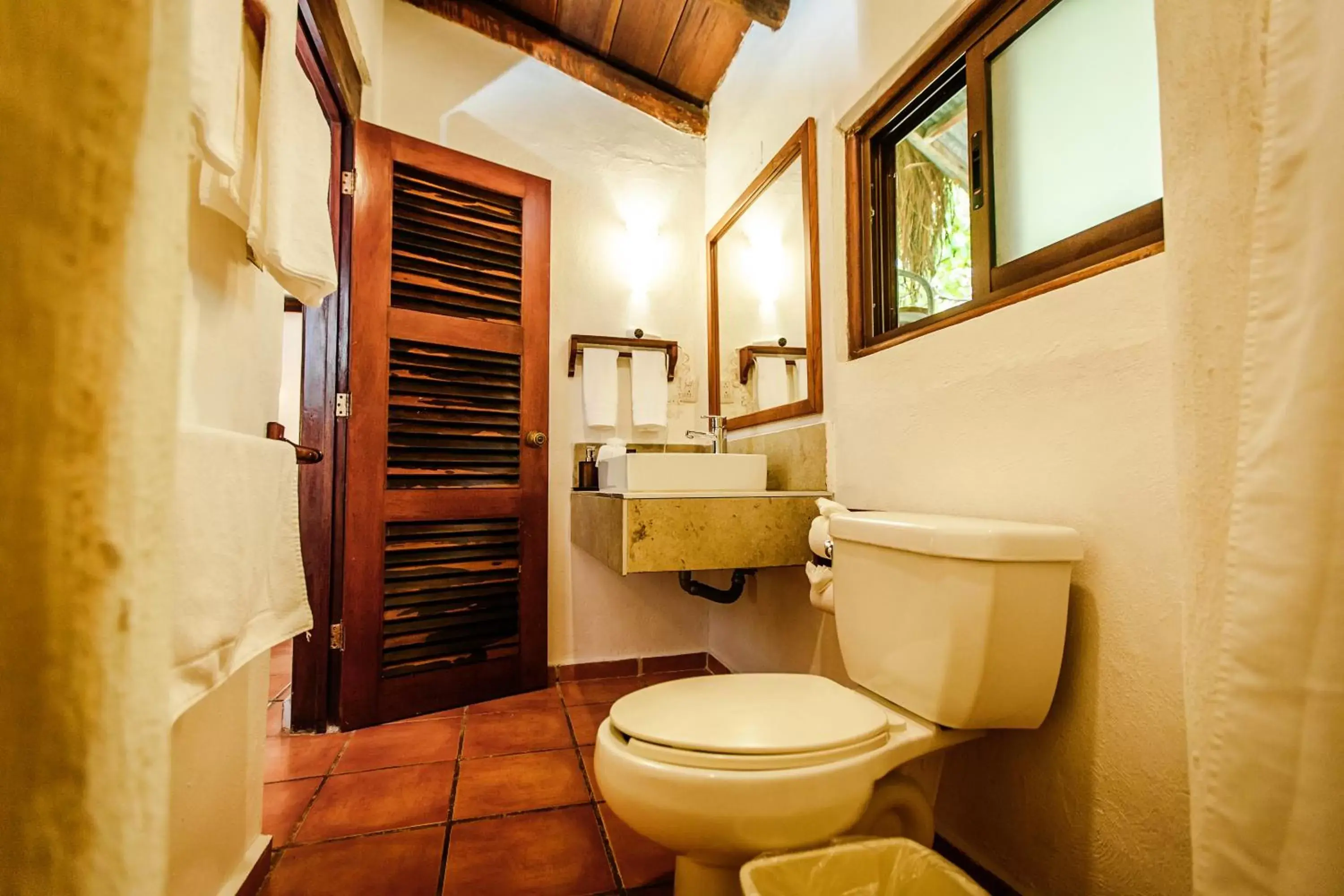 Bathroom in Hotel Rancho Encantado