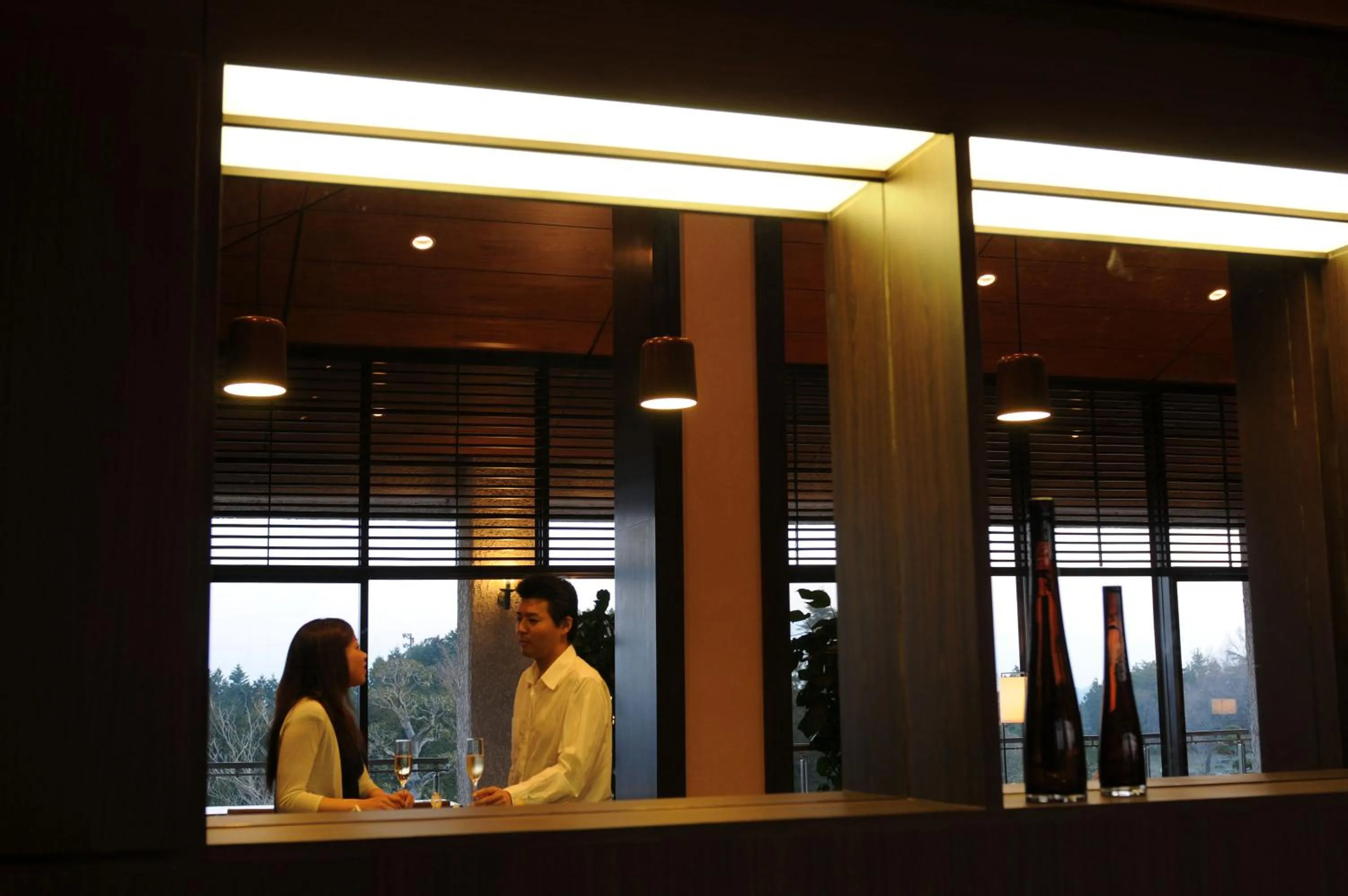 Lounge or bar in Hotel Laforet Shuzenji