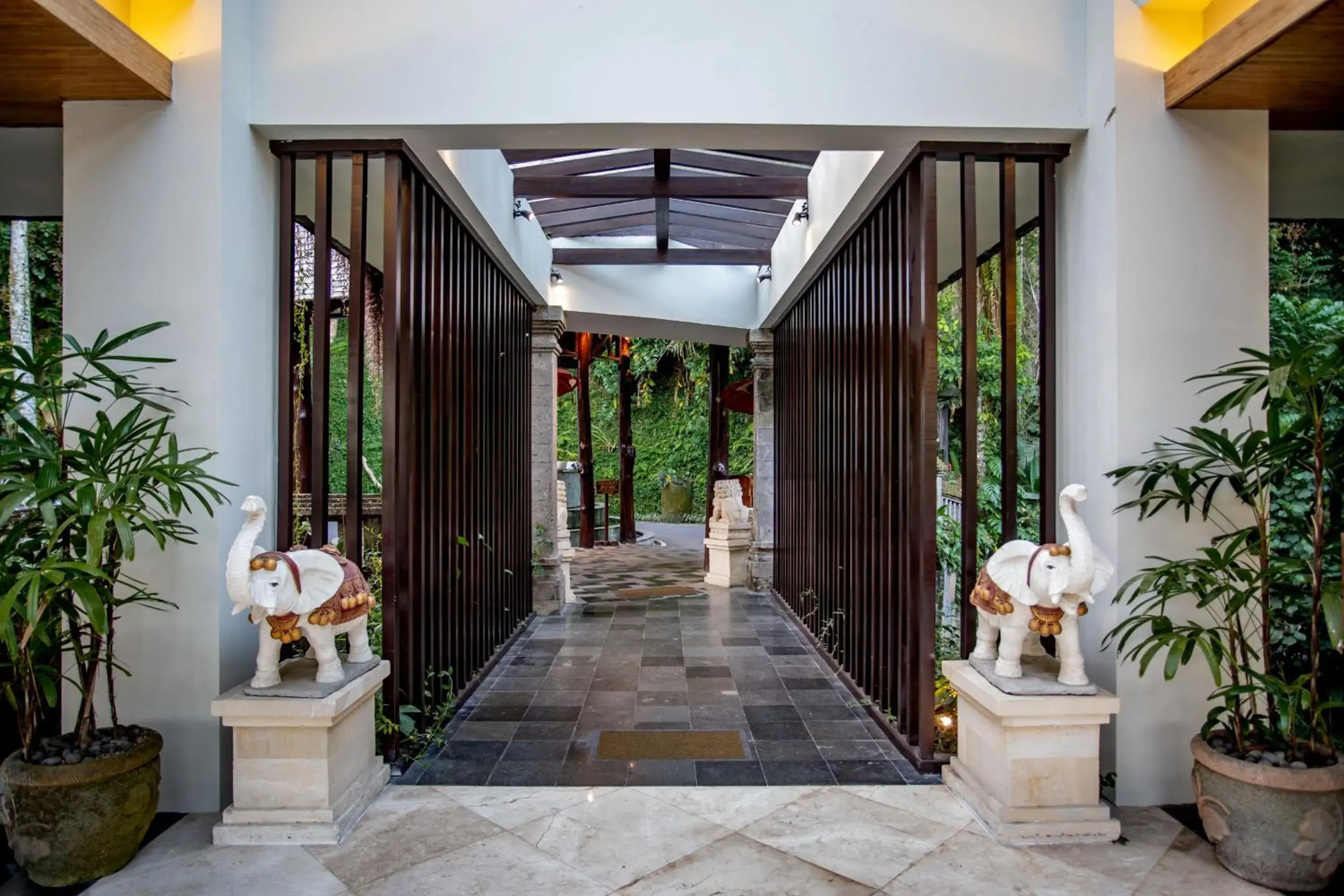 Lobby or reception in The Lokha Ubud Resort Villas and Spa