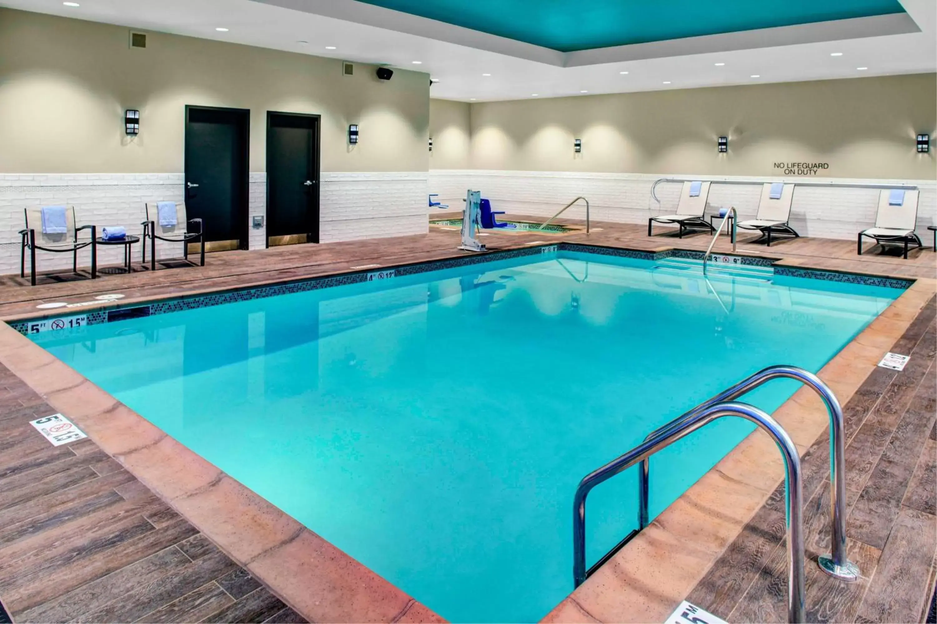 Swimming Pool in SpringHill Suites by Marriott Bozeman