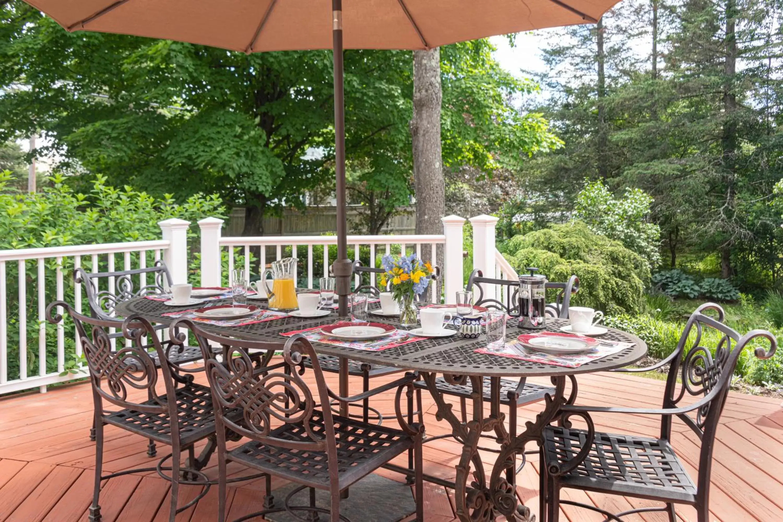 Patio, Restaurant/Places to Eat in Sinclair Inn Bed & Breakfast