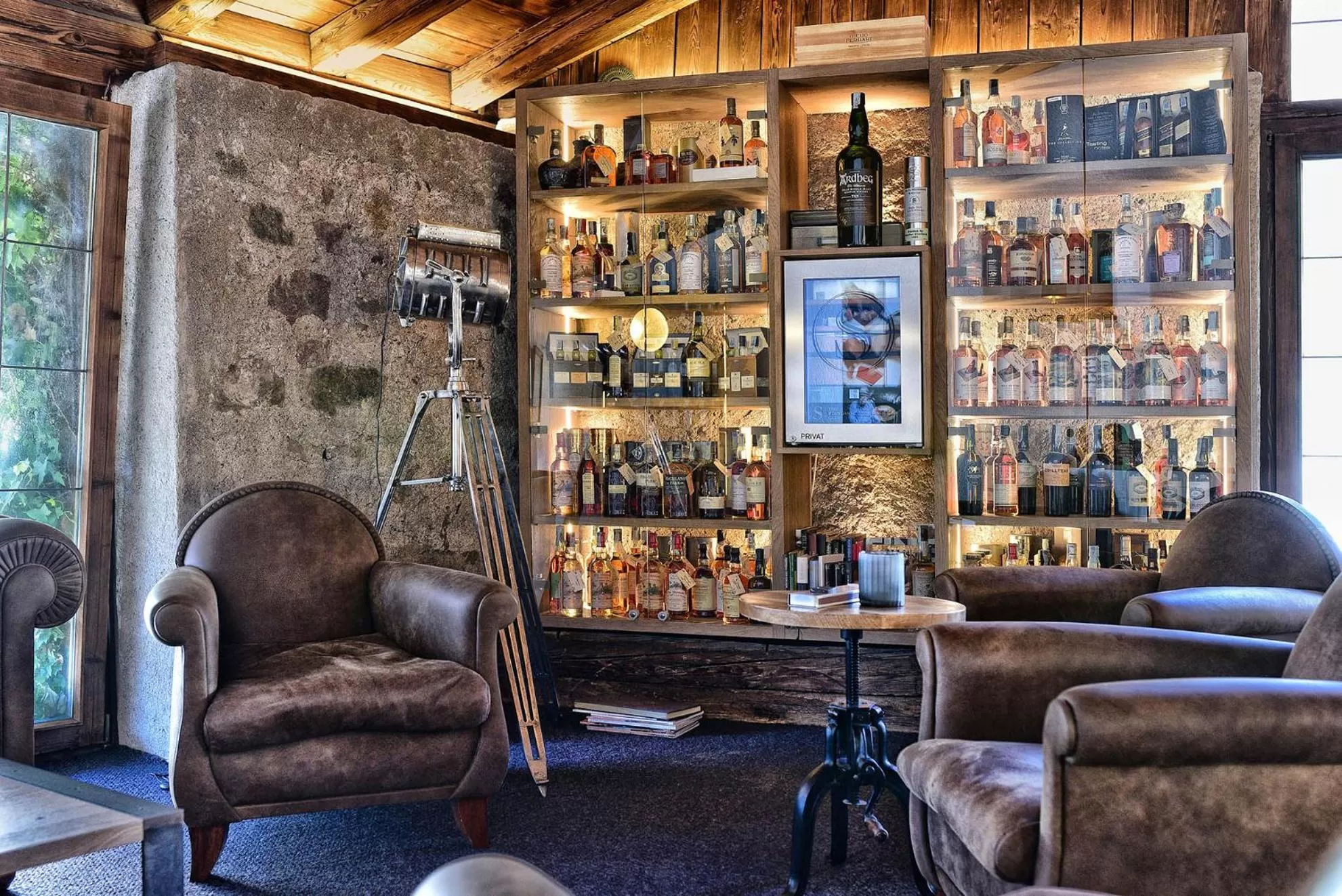 Living room in Hotel Ansitz Plantiz