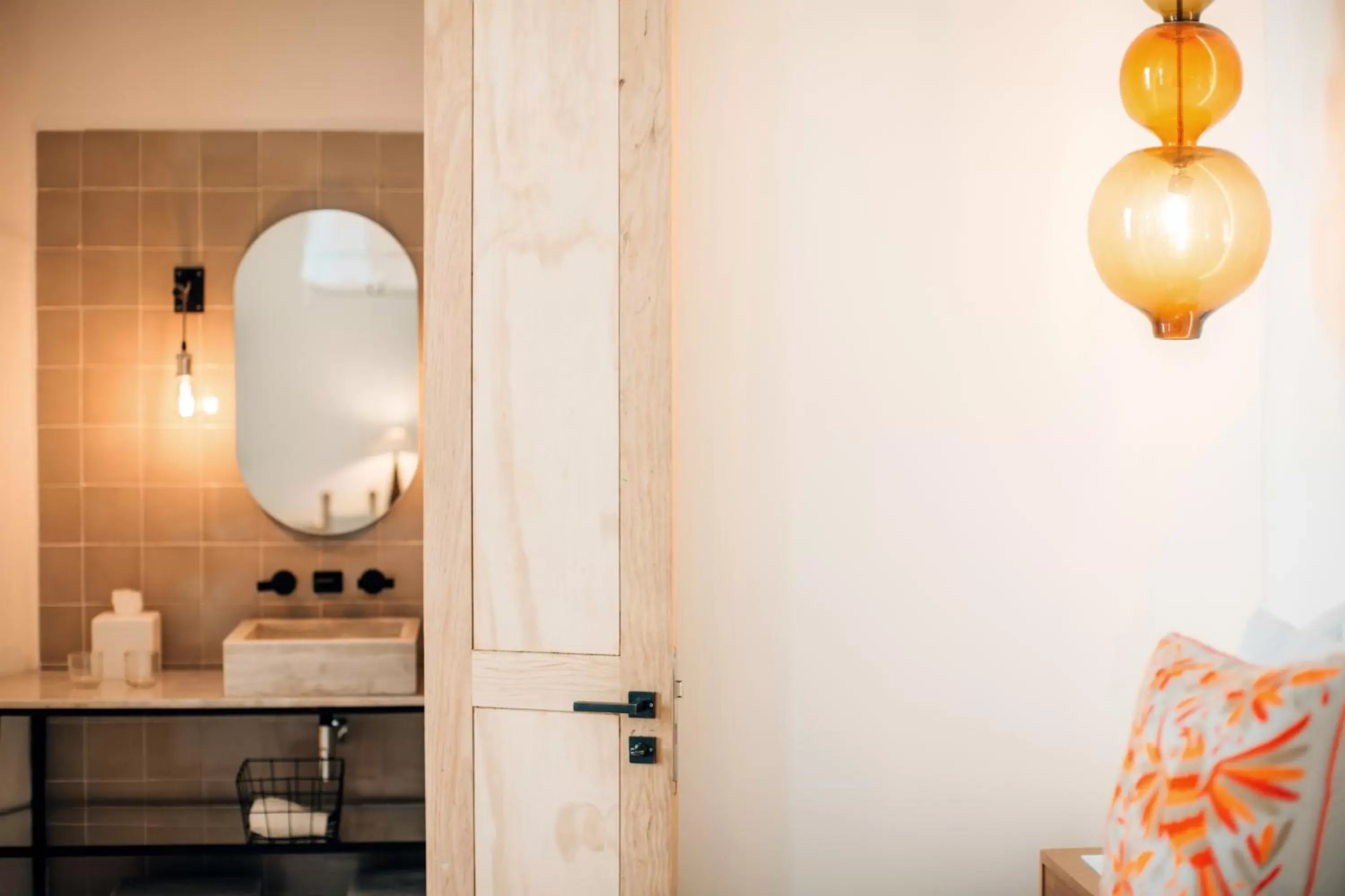 Bathroom in LOtel-Casa Arca