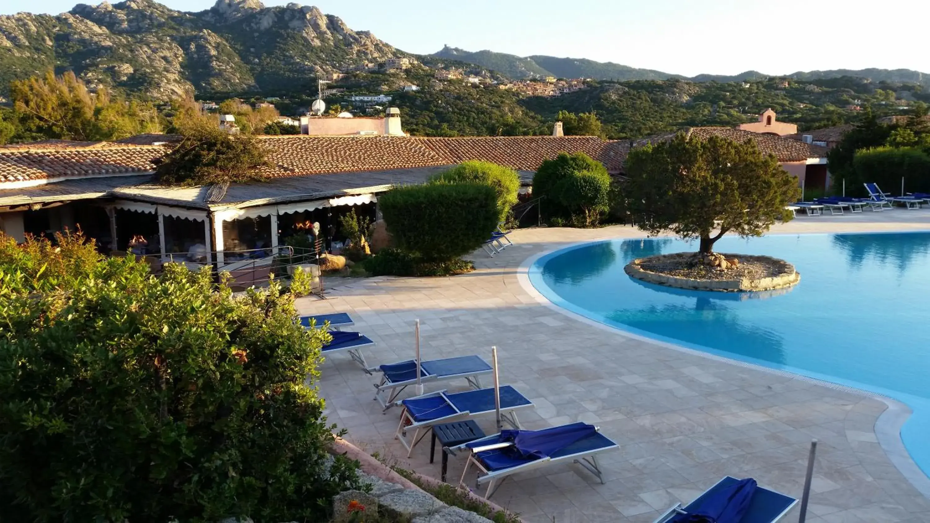 Swimming pool, Pool View in Colonna Hotel Country & Sporting