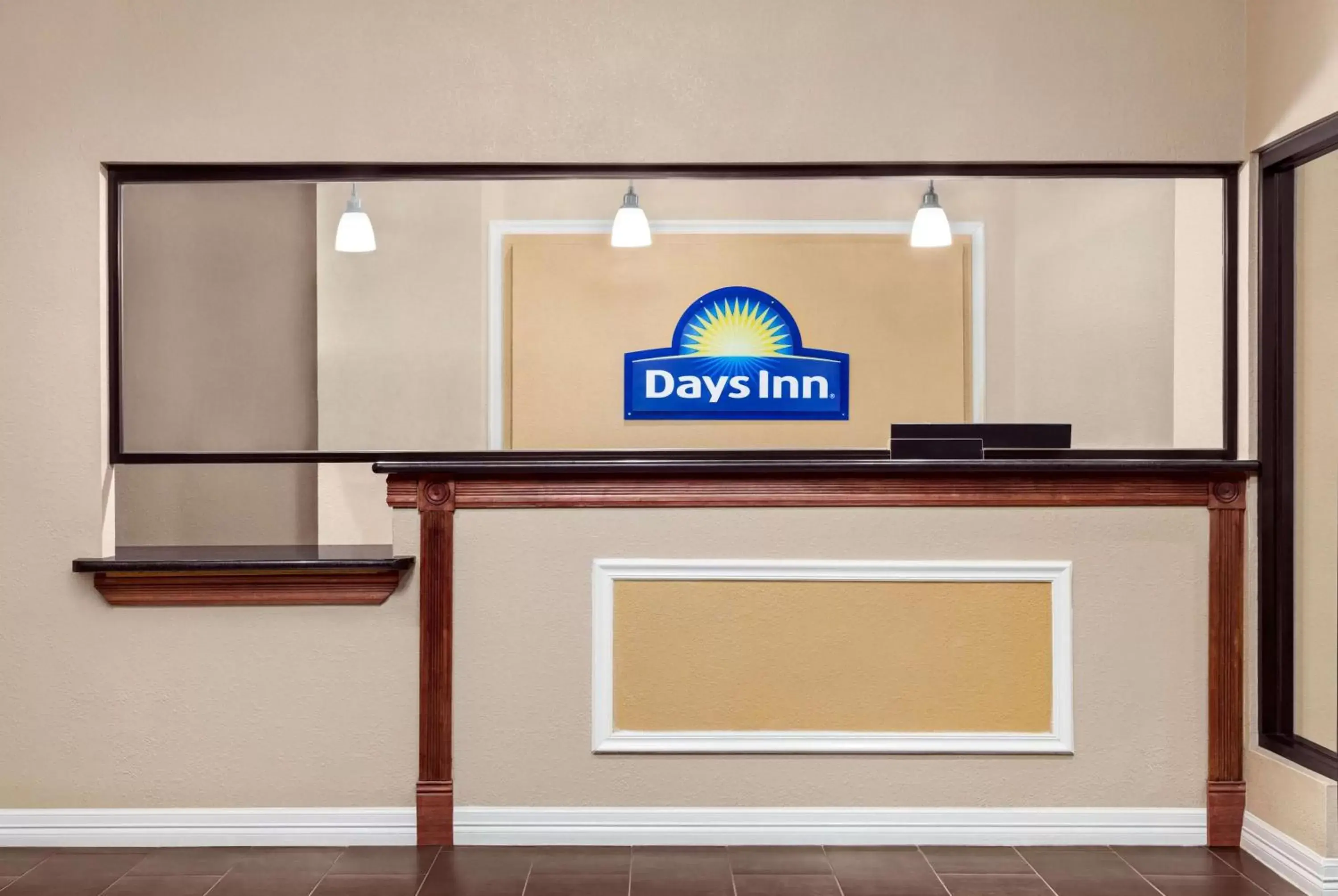 Lobby or reception in Days Inn by Wyndham San Antonio Near Fiesta Park