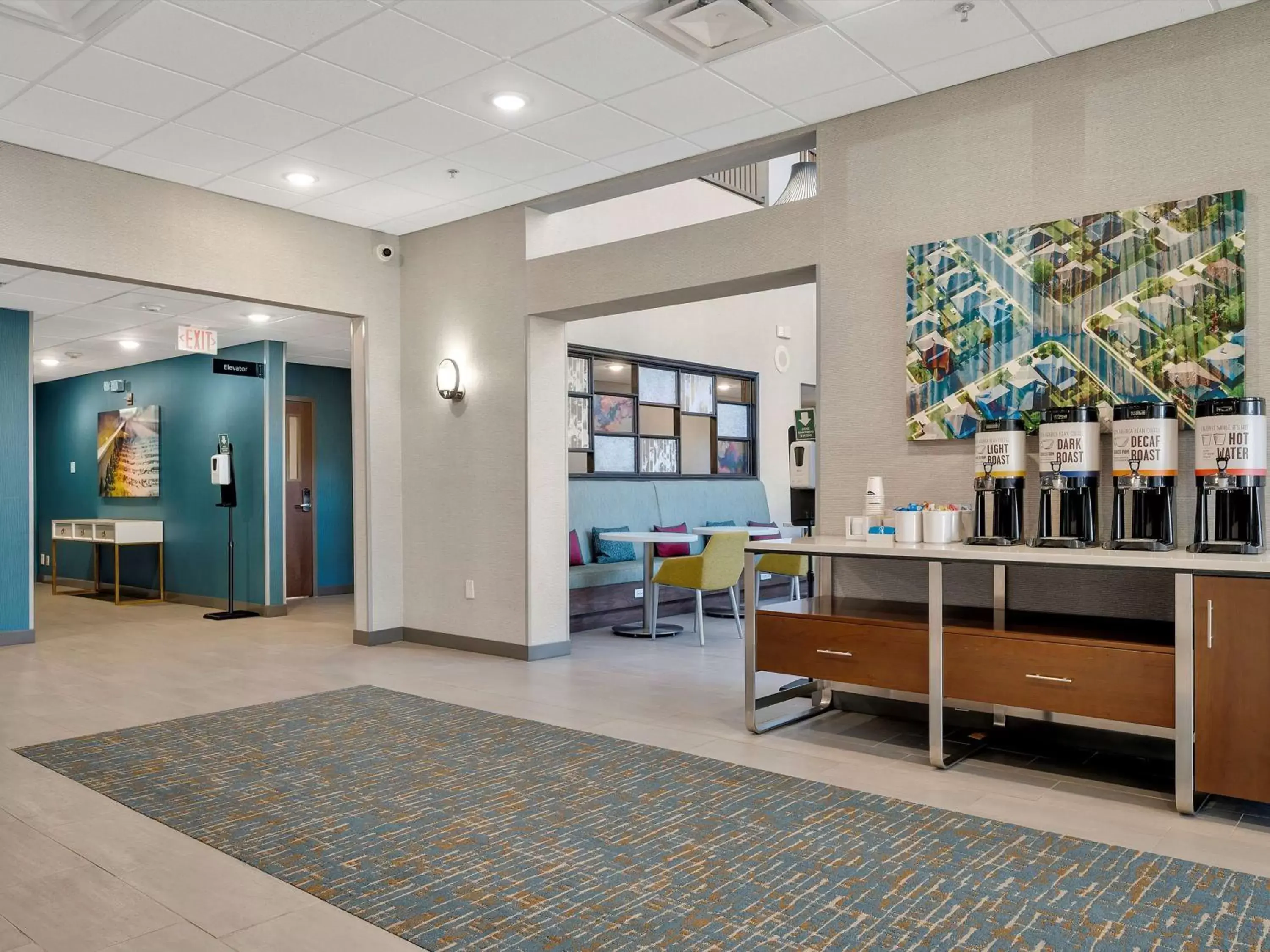 Lobby or reception in Hampton Inn and Suites Lufkin