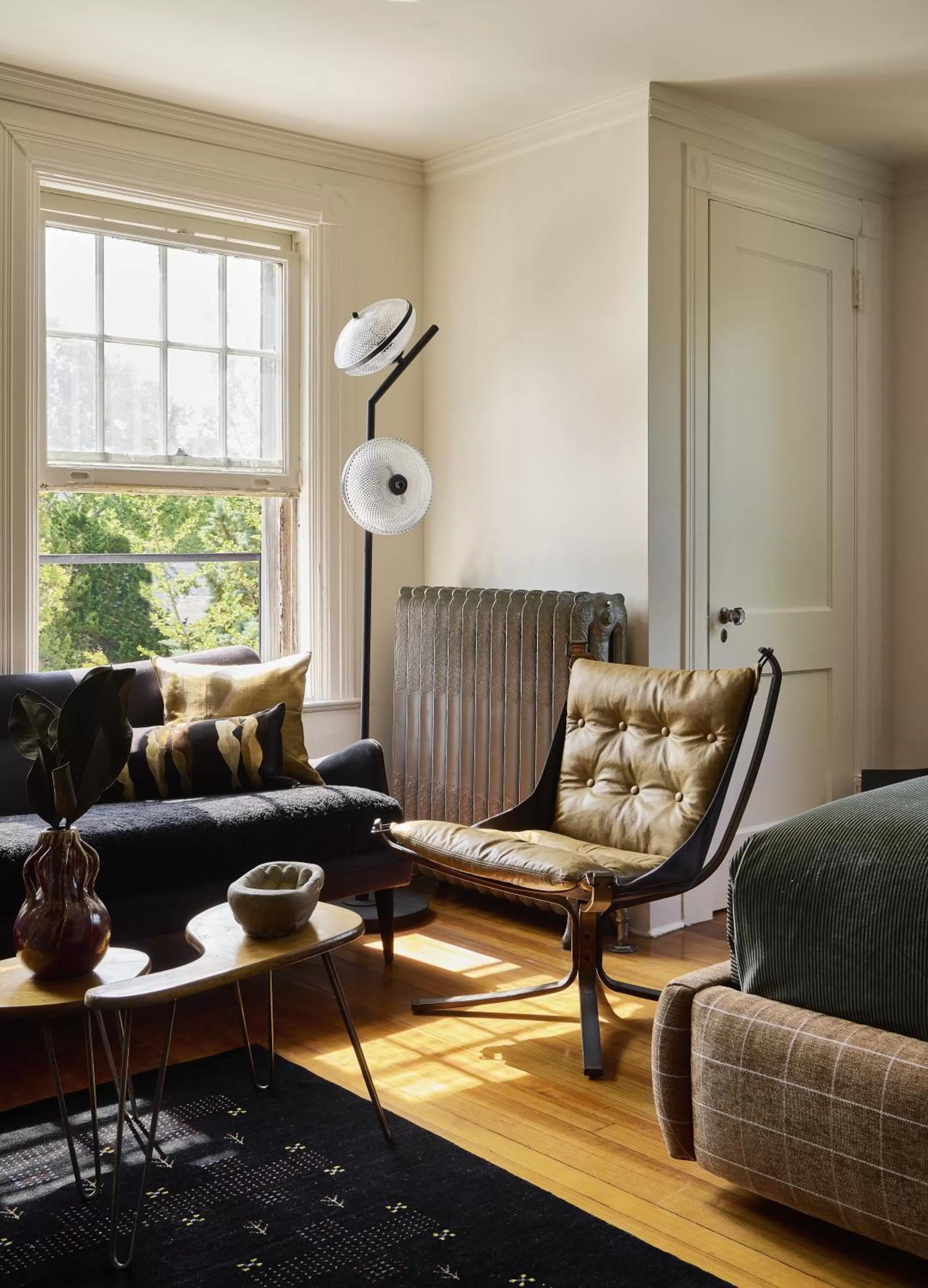 Seating area in Blind Tiger Asheville