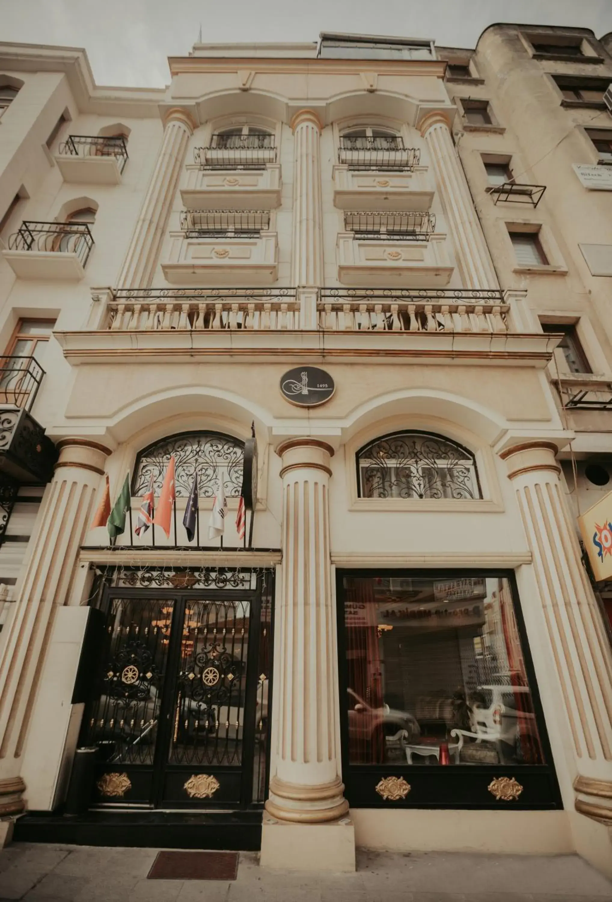 Property building in Marmara Deluxe Hotel