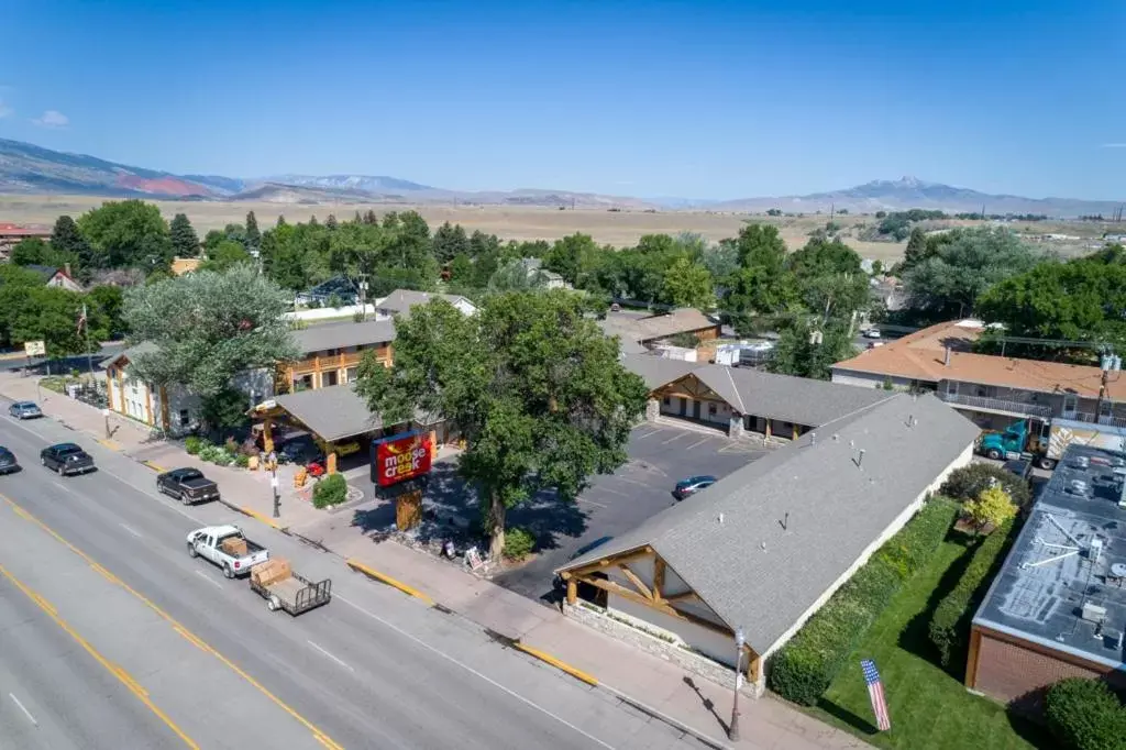 Property building, Bird's-eye View in Moose Creek Lodge & Suites