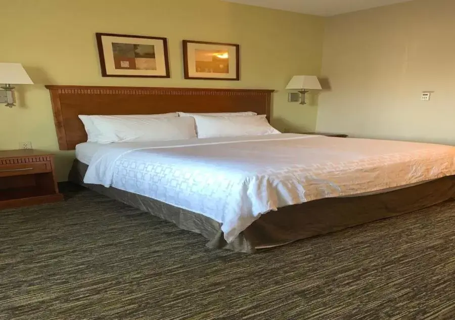 Bed in Candlewood Suites Temple, an IHG Hotel