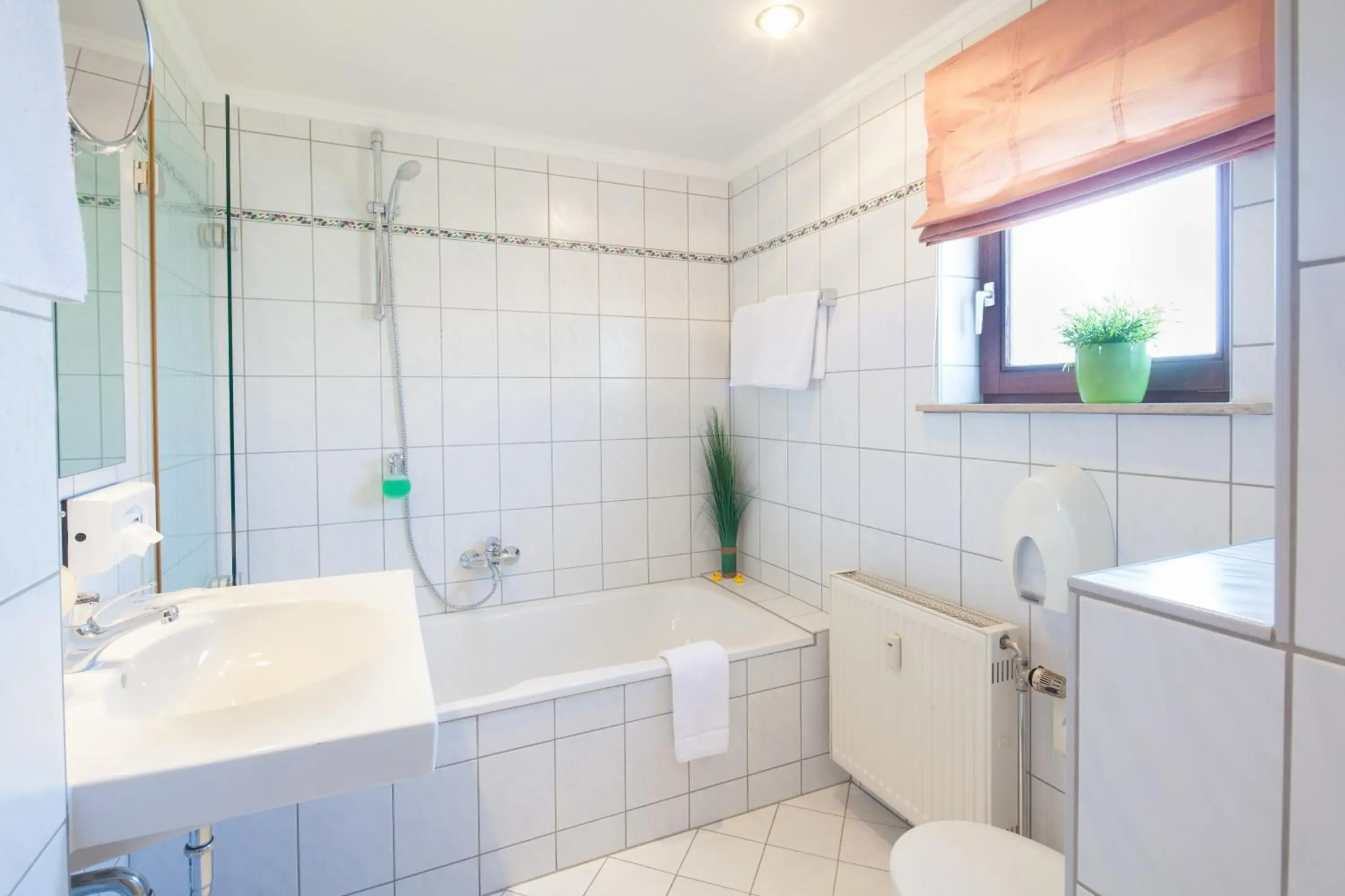 Bathroom in Ringhotel Reubel