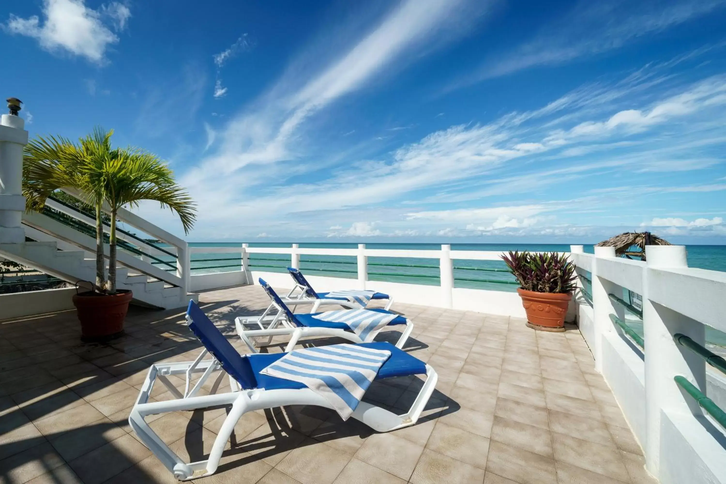 Balcony/Terrace in Beach House Condos, Negril