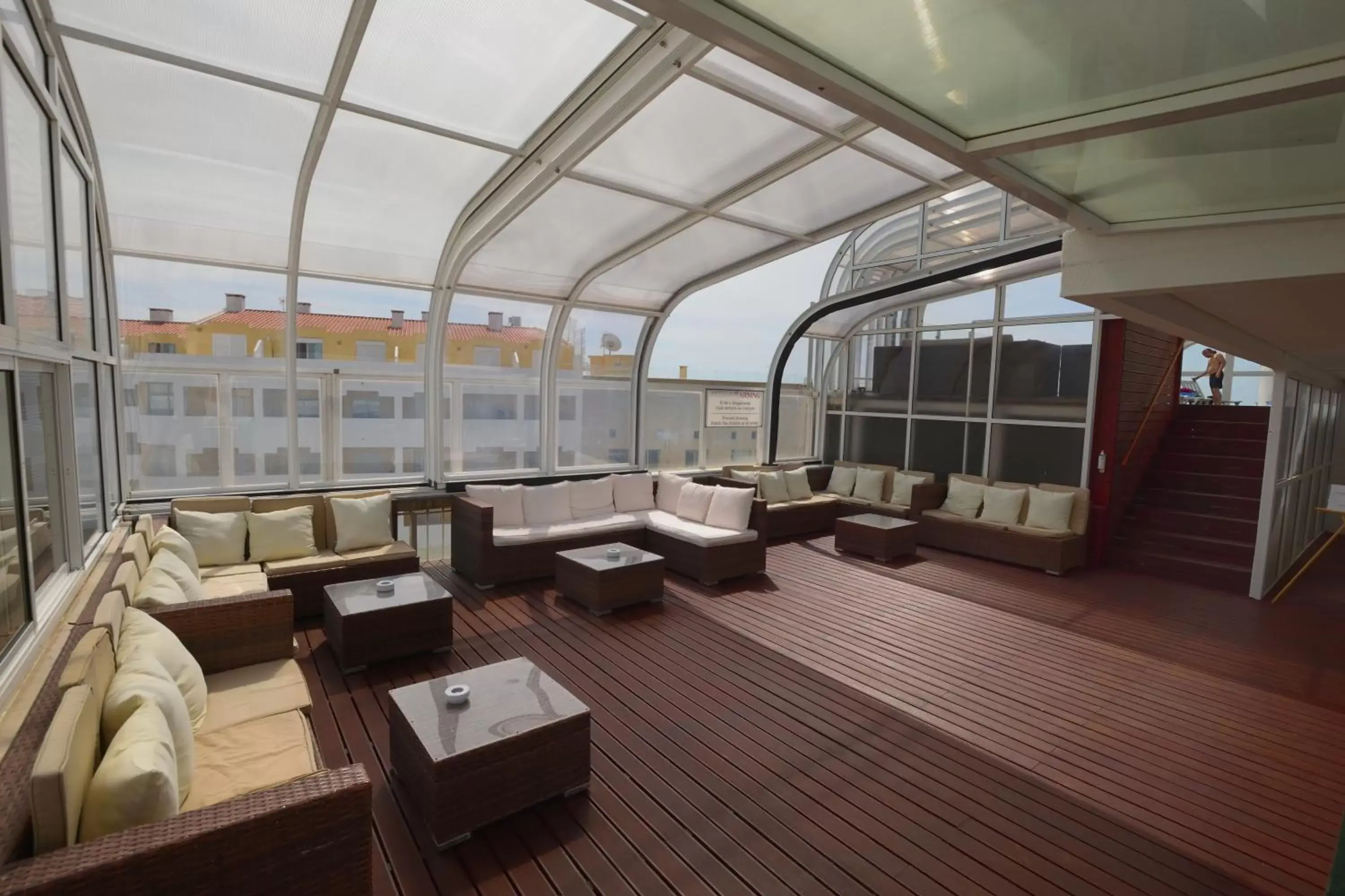 Swimming pool in Hotel Baía De Monte Gordo Swimming pool in Hotel Baía De Monte Gordo