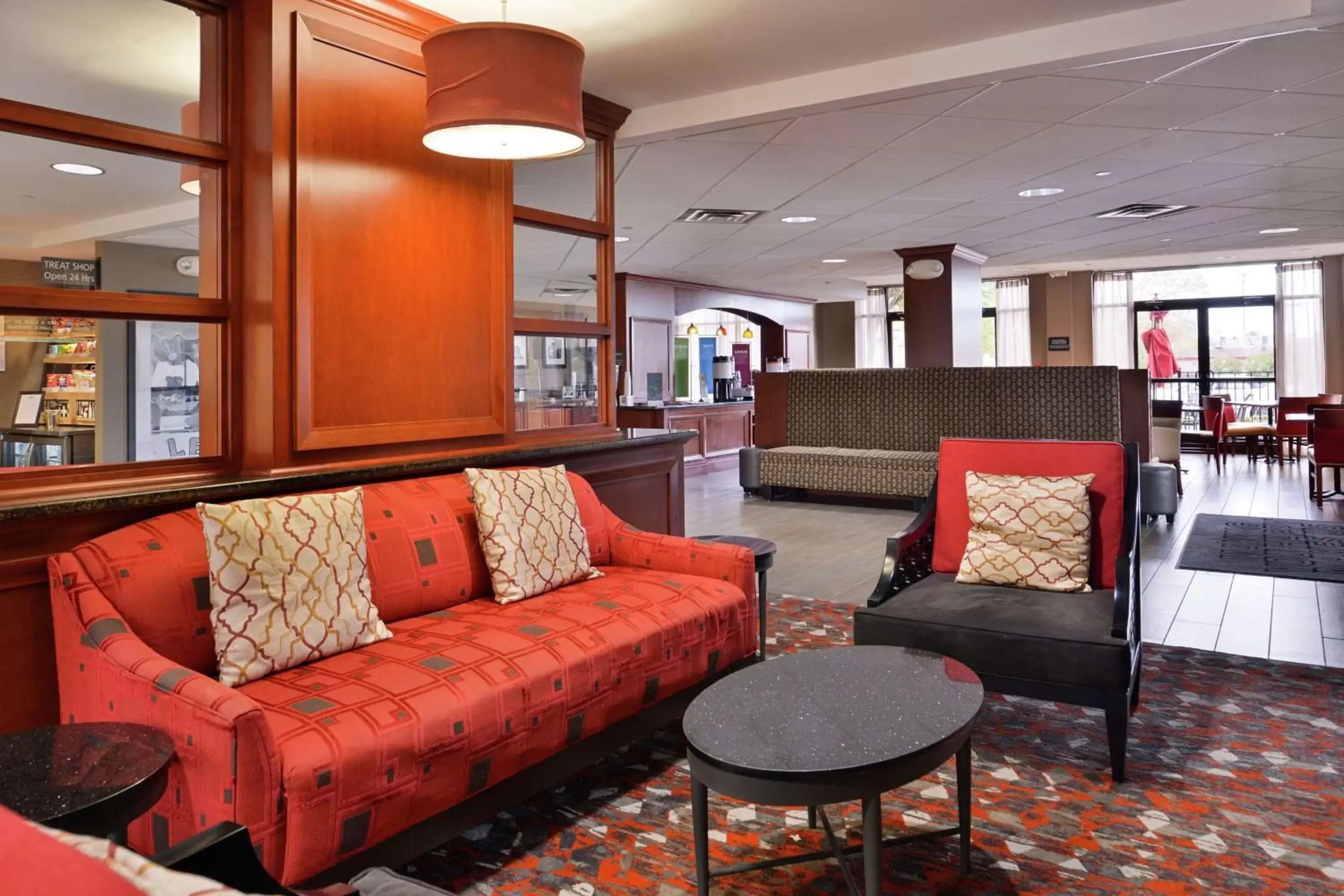 Lobby or reception, Lobby/Reception in Hampton Inn Norfolk/Virginia Beach