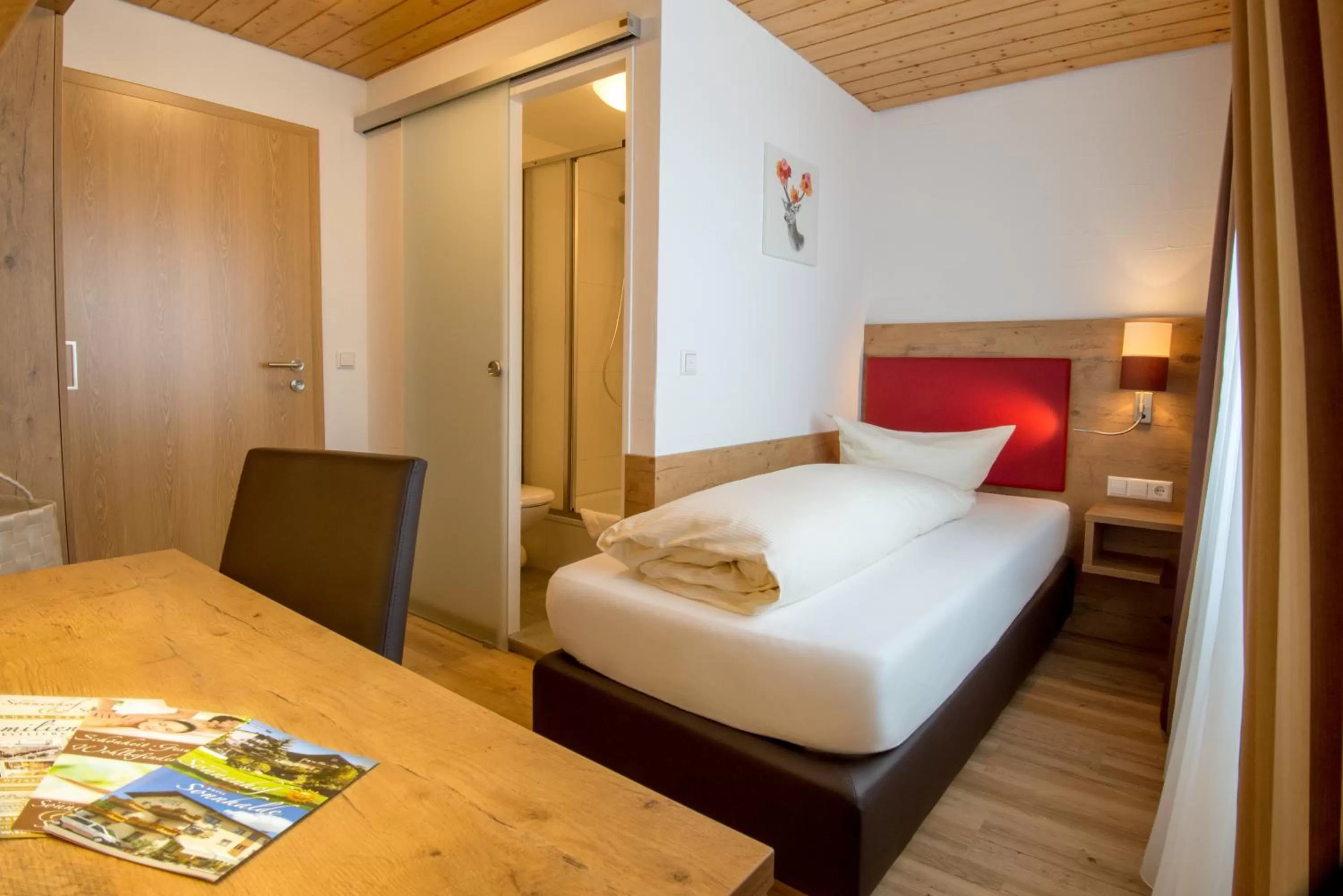 Bed in Wellnesshotel Sonnenhof & Sonnhalde