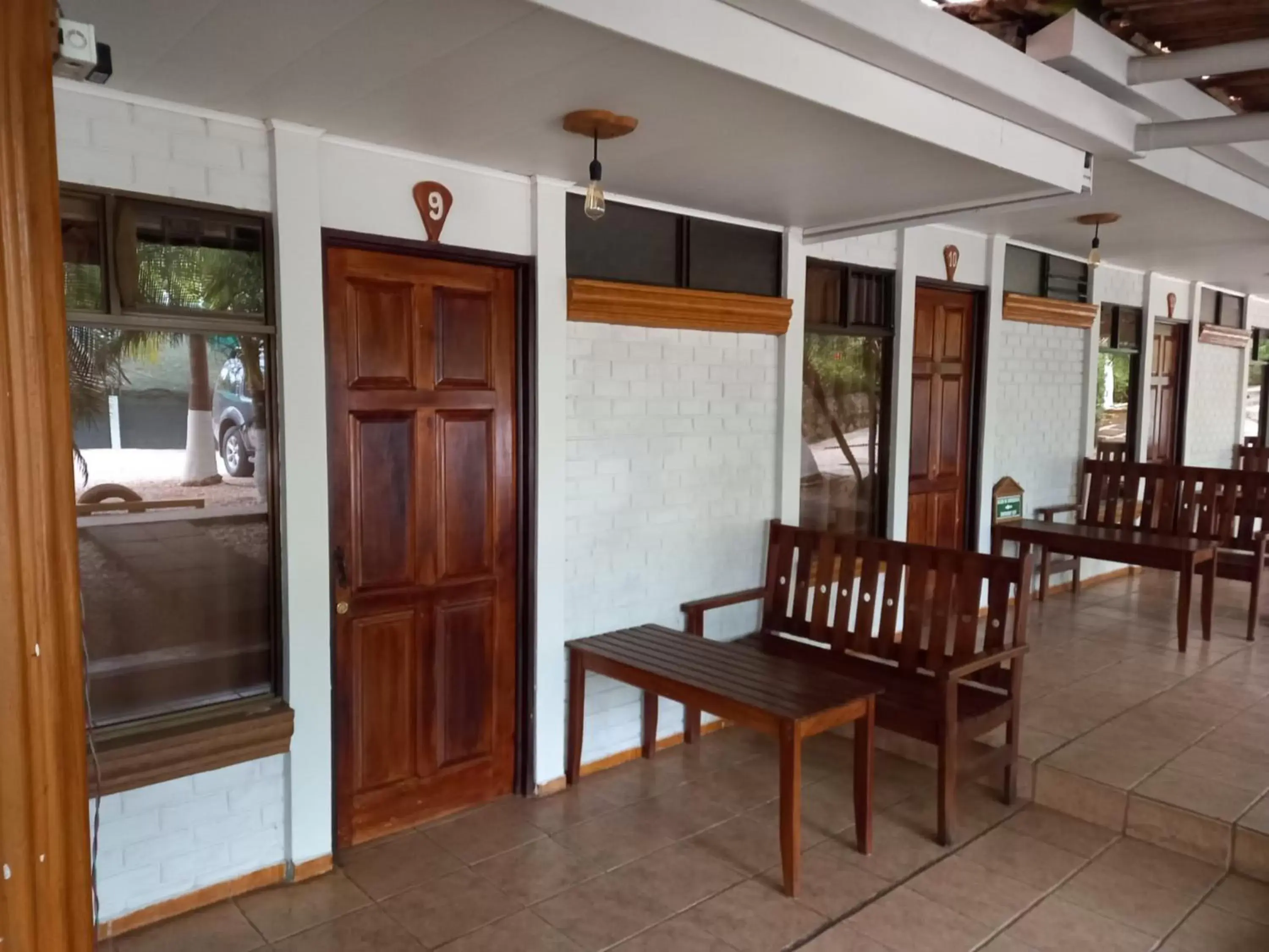 Patio in La Boya Hotel y Parque Acuático