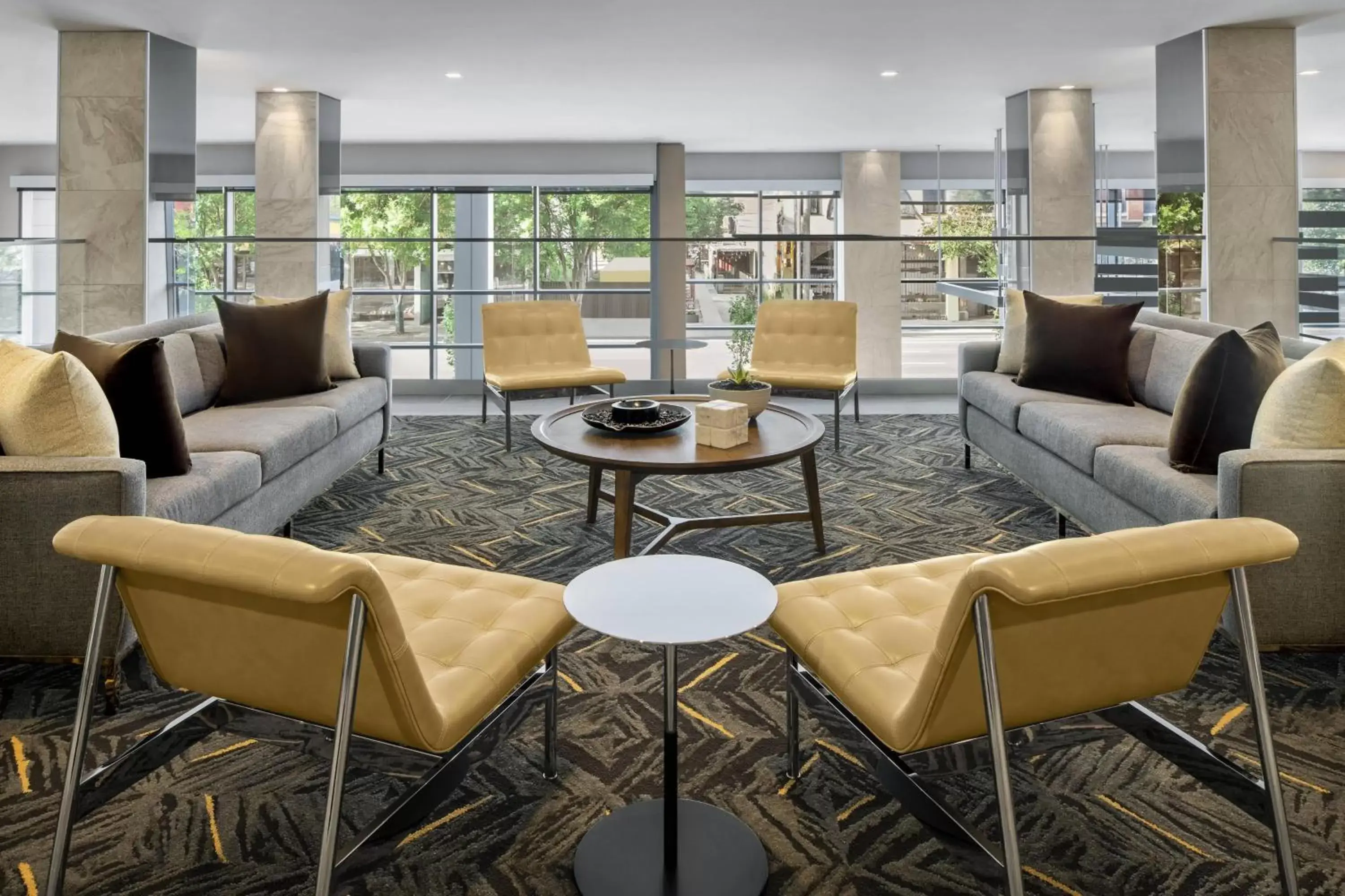 Lobby or reception, Seating Area in AC Hotel by Marriott Louisville Downtown