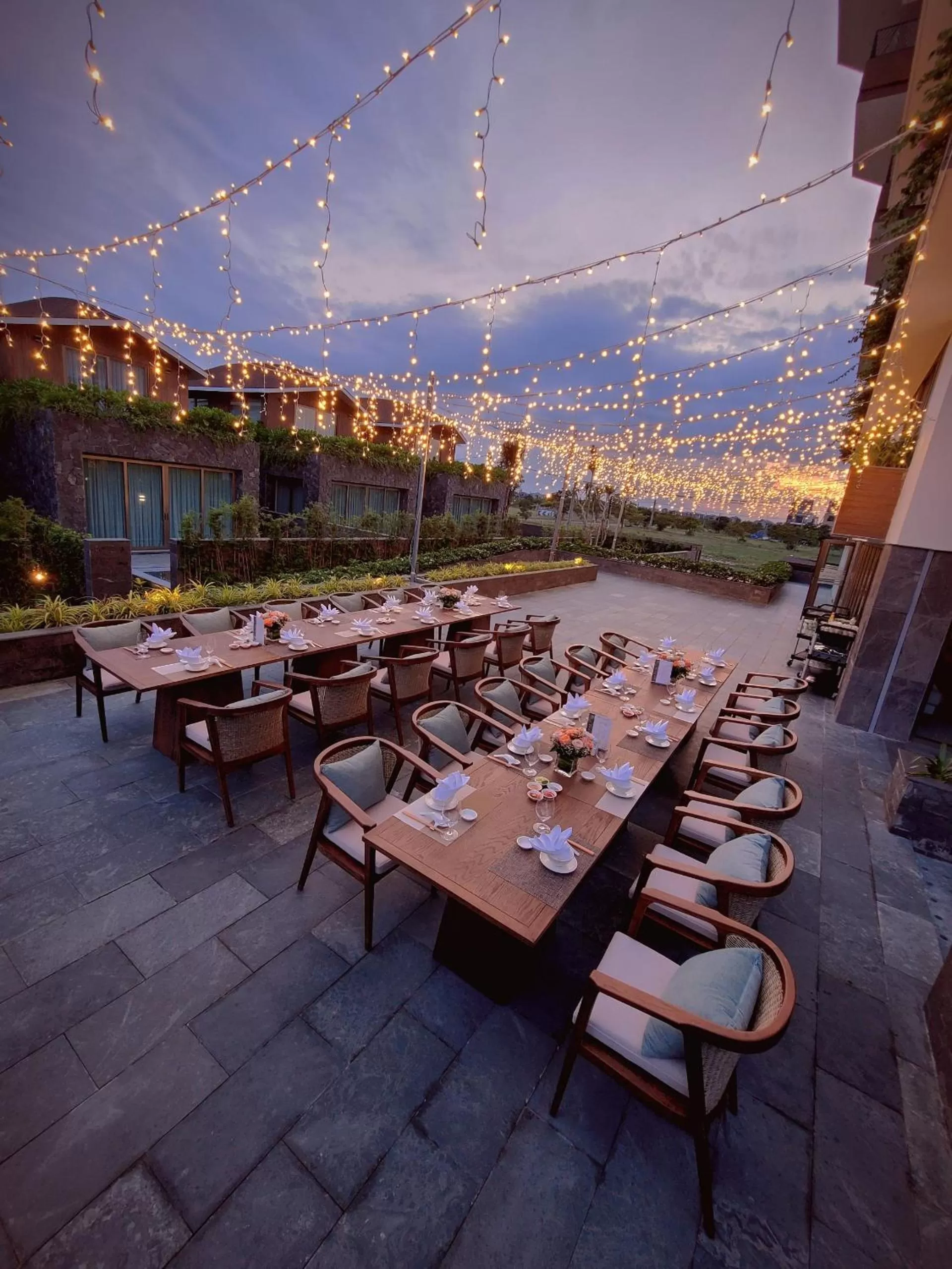 Restaurant/places to eat in Bellerive Hoi An Resort and Spa