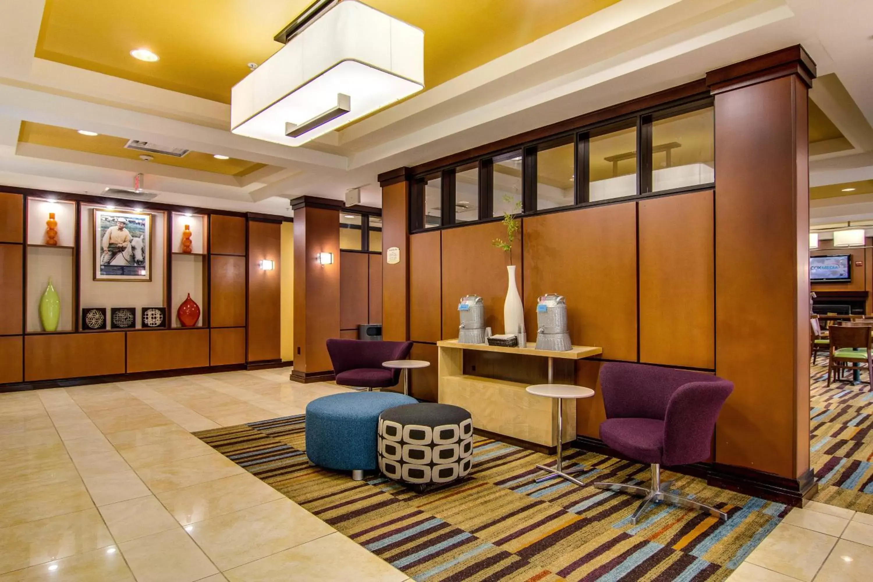 Lobby or reception in Fairfield Inn & Suites Palm Coast I-95