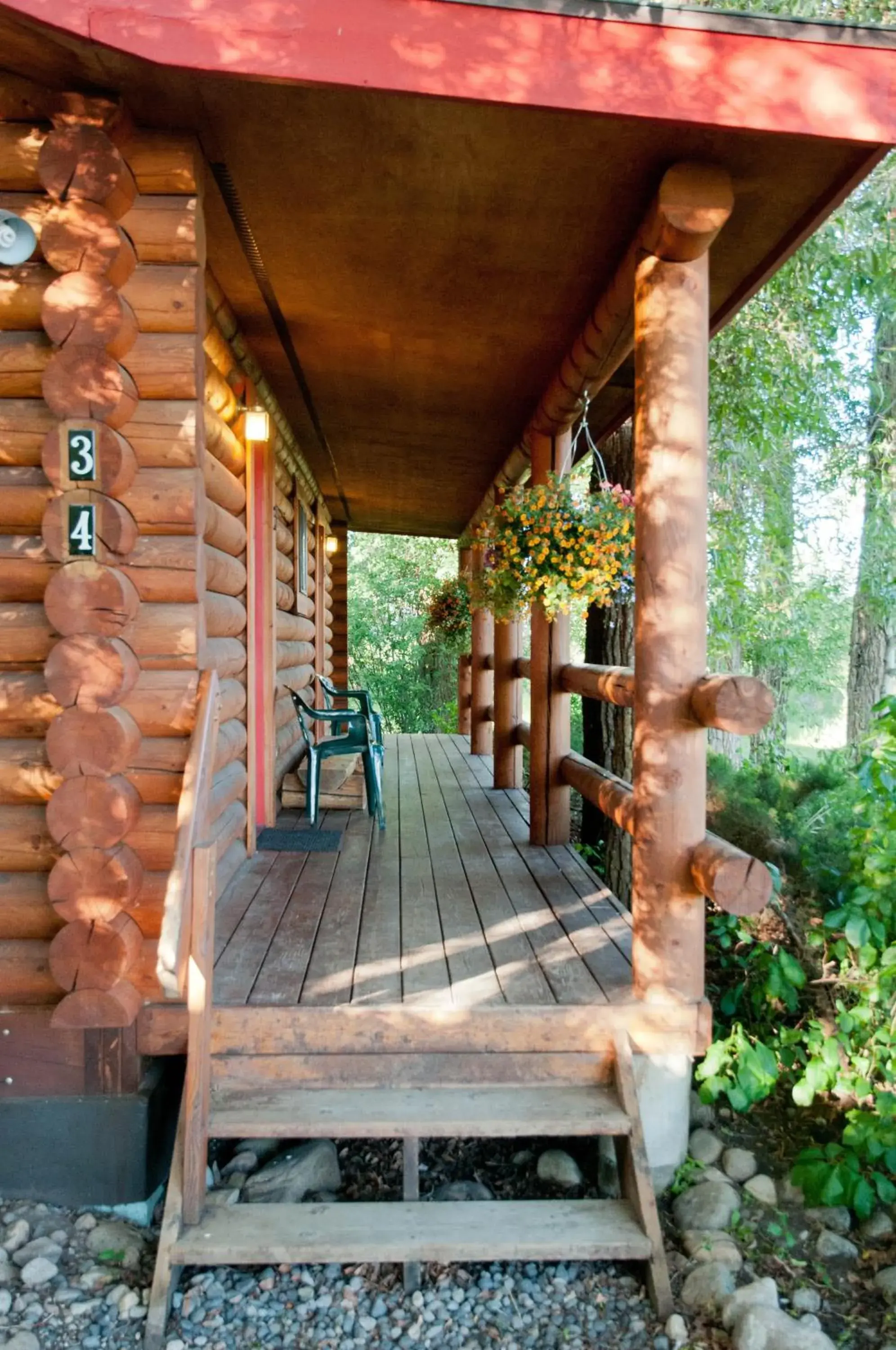 Facade/entrance in Teton Valley Cabins