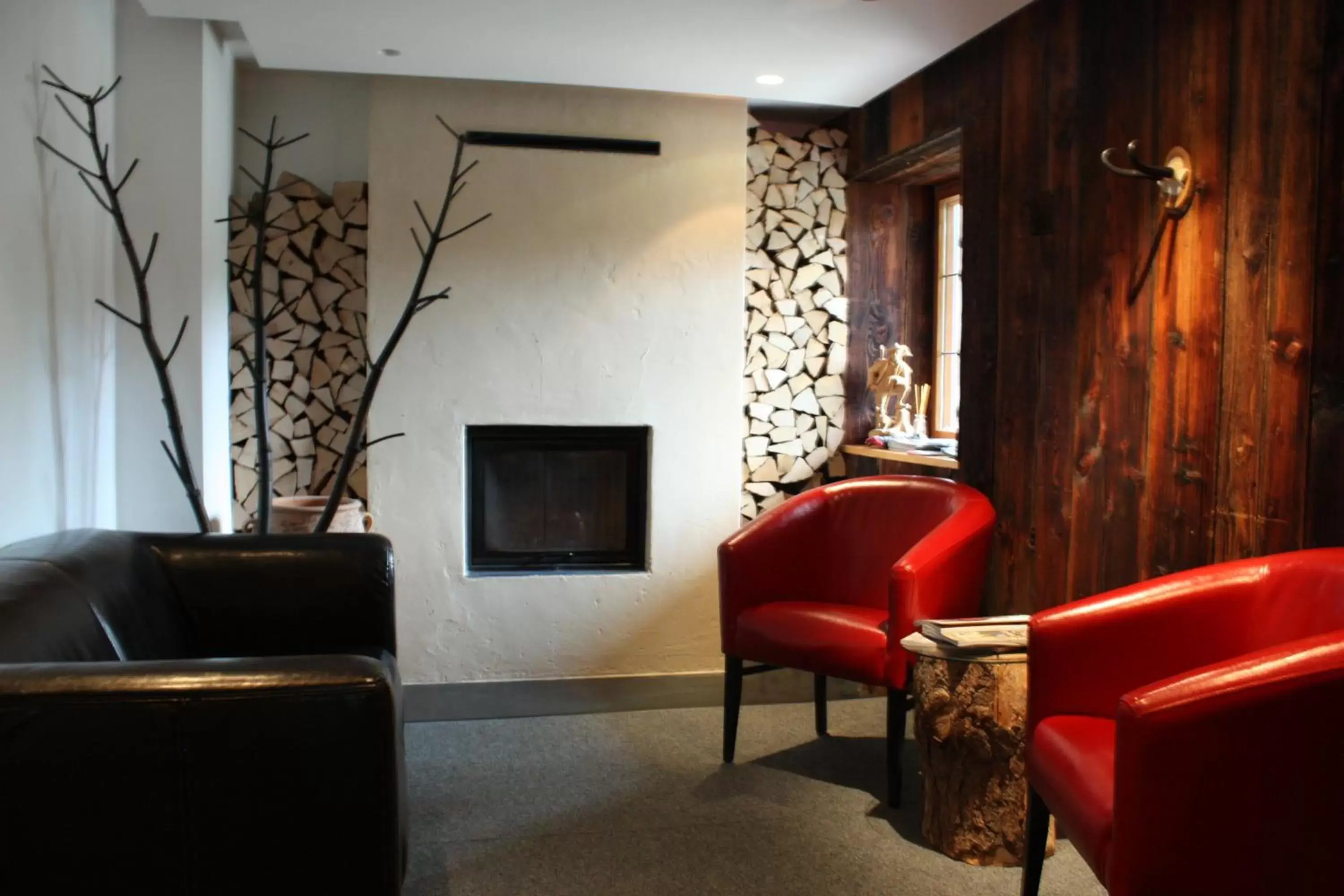 Lobby or reception, Seating Area in Das Posch Hotel