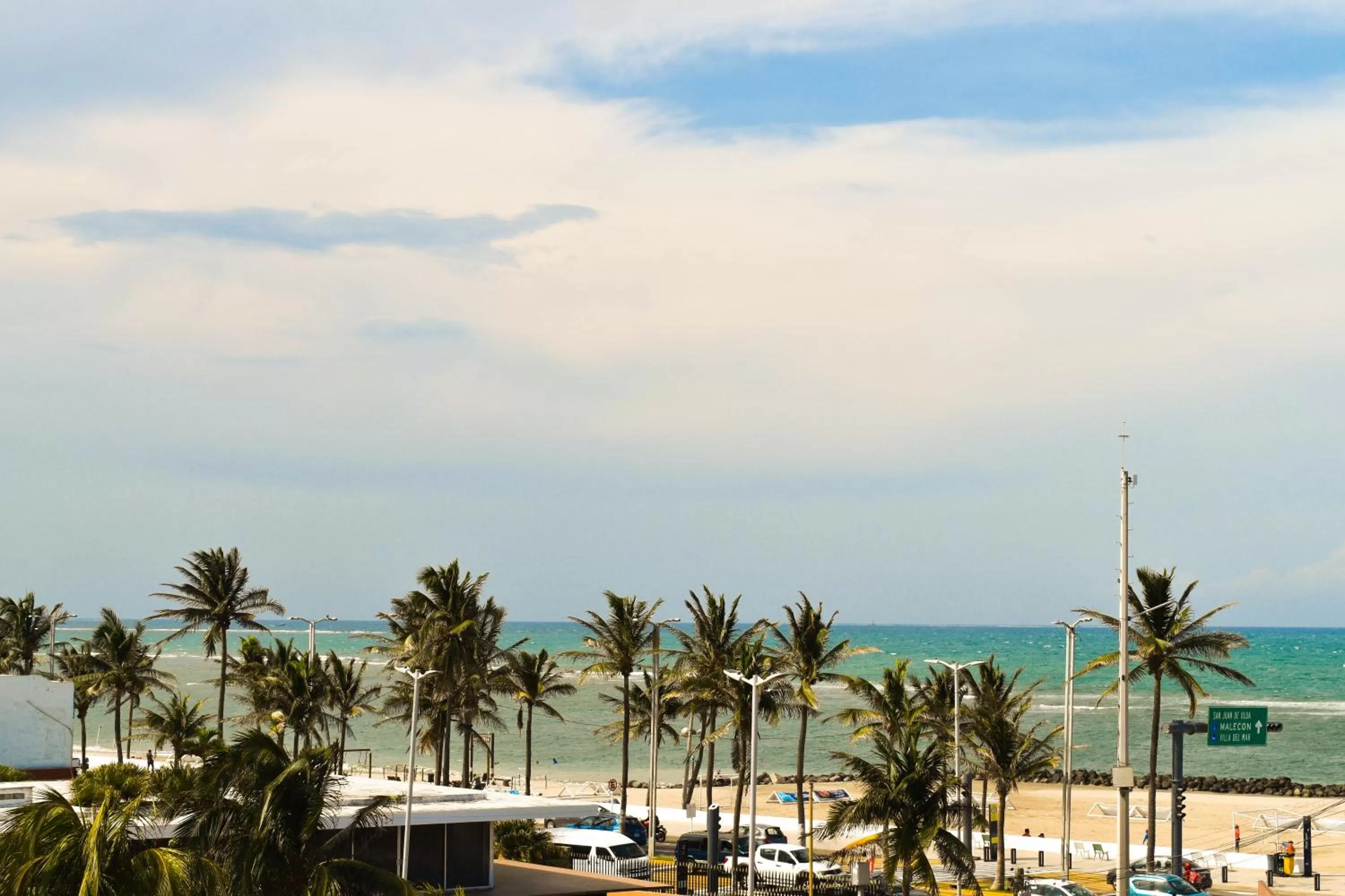 Sea view in Hotel Venedik