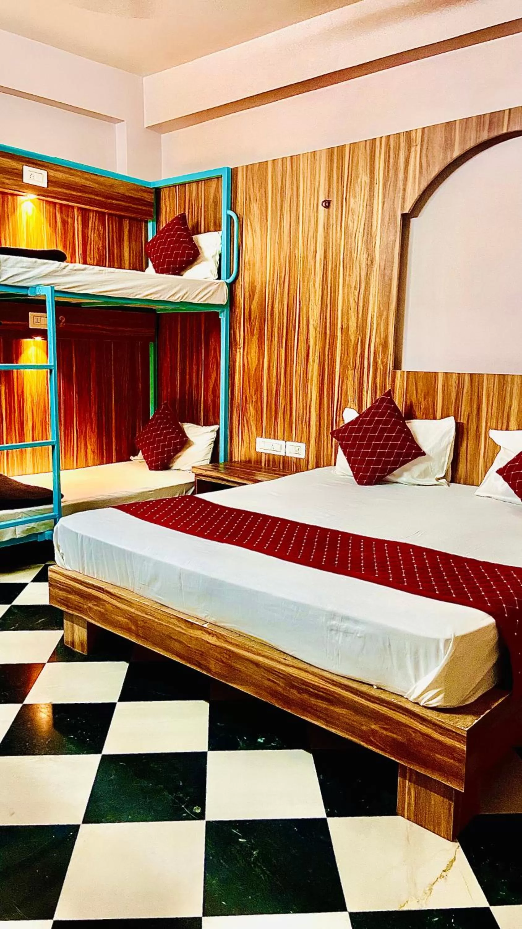 Bedroom, Bed in Ostel By Orion Hotels -Udaipur