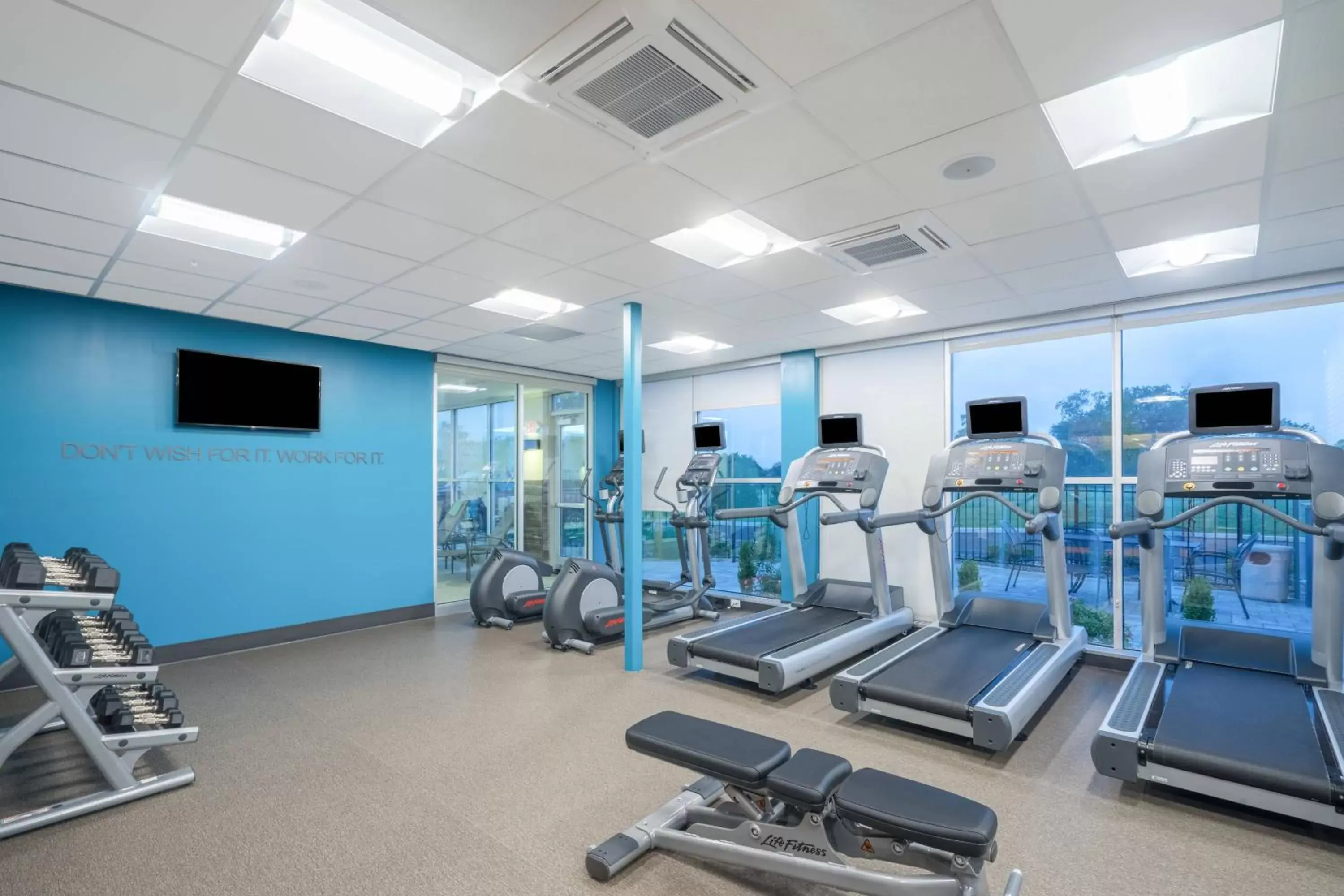 Fitness centre/facilities, Fitness Center/Facilities in Fairfield Inn & Suites by Marriott Bloomsburg