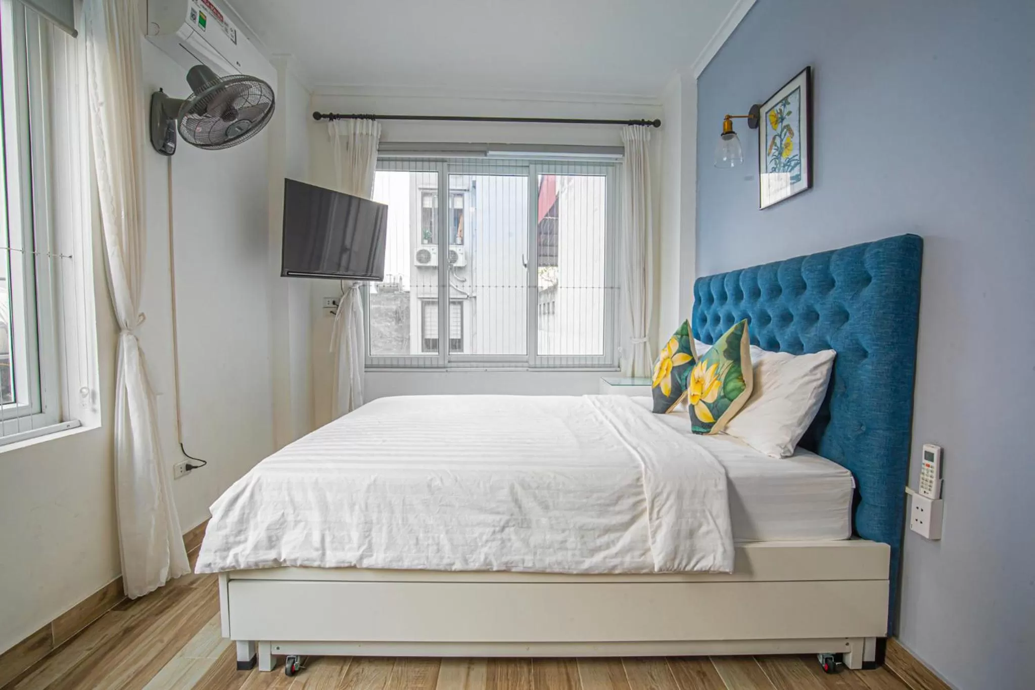 Bed in Miah Boutique Homestay