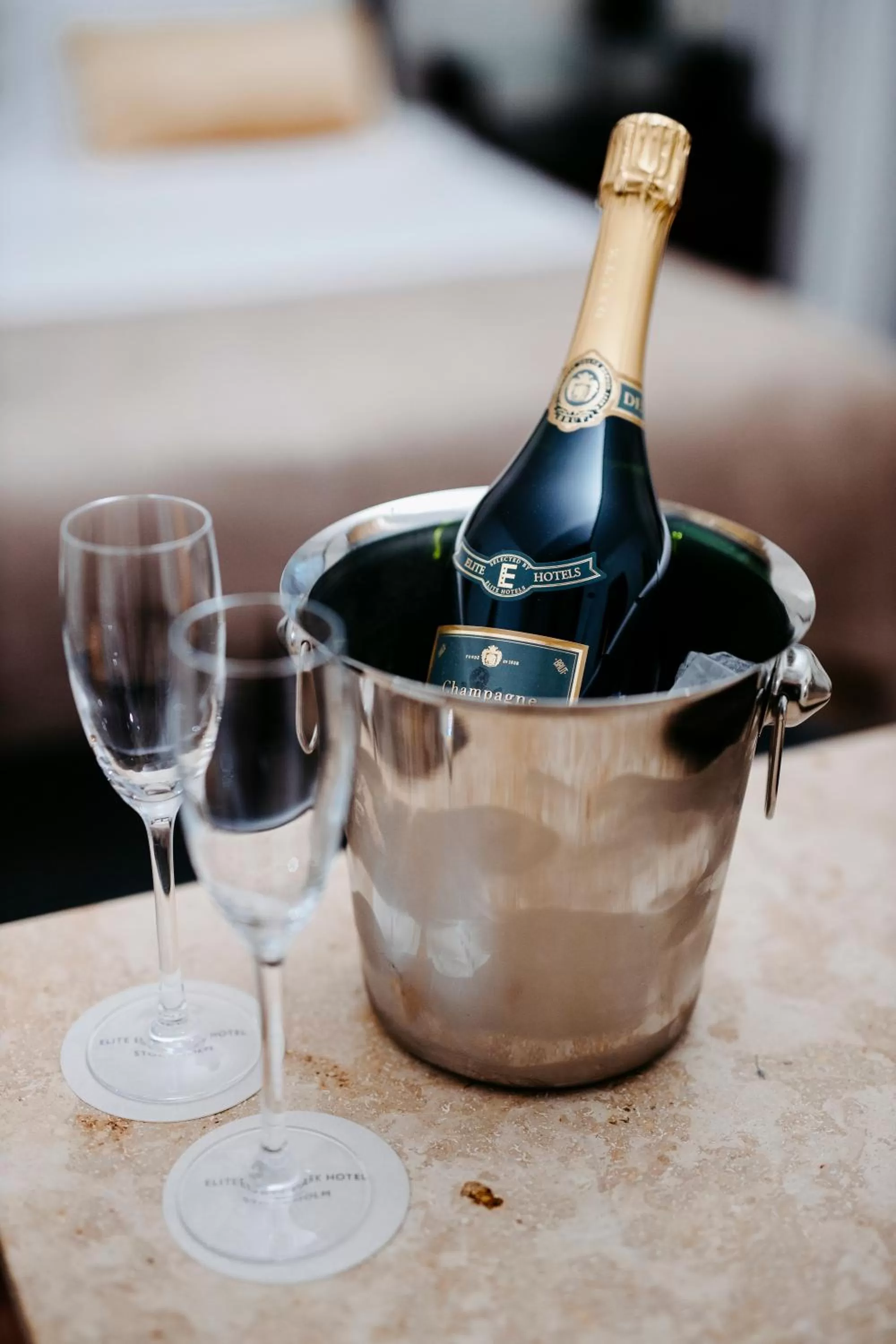 Drinks in Elite Eden Park Hotel