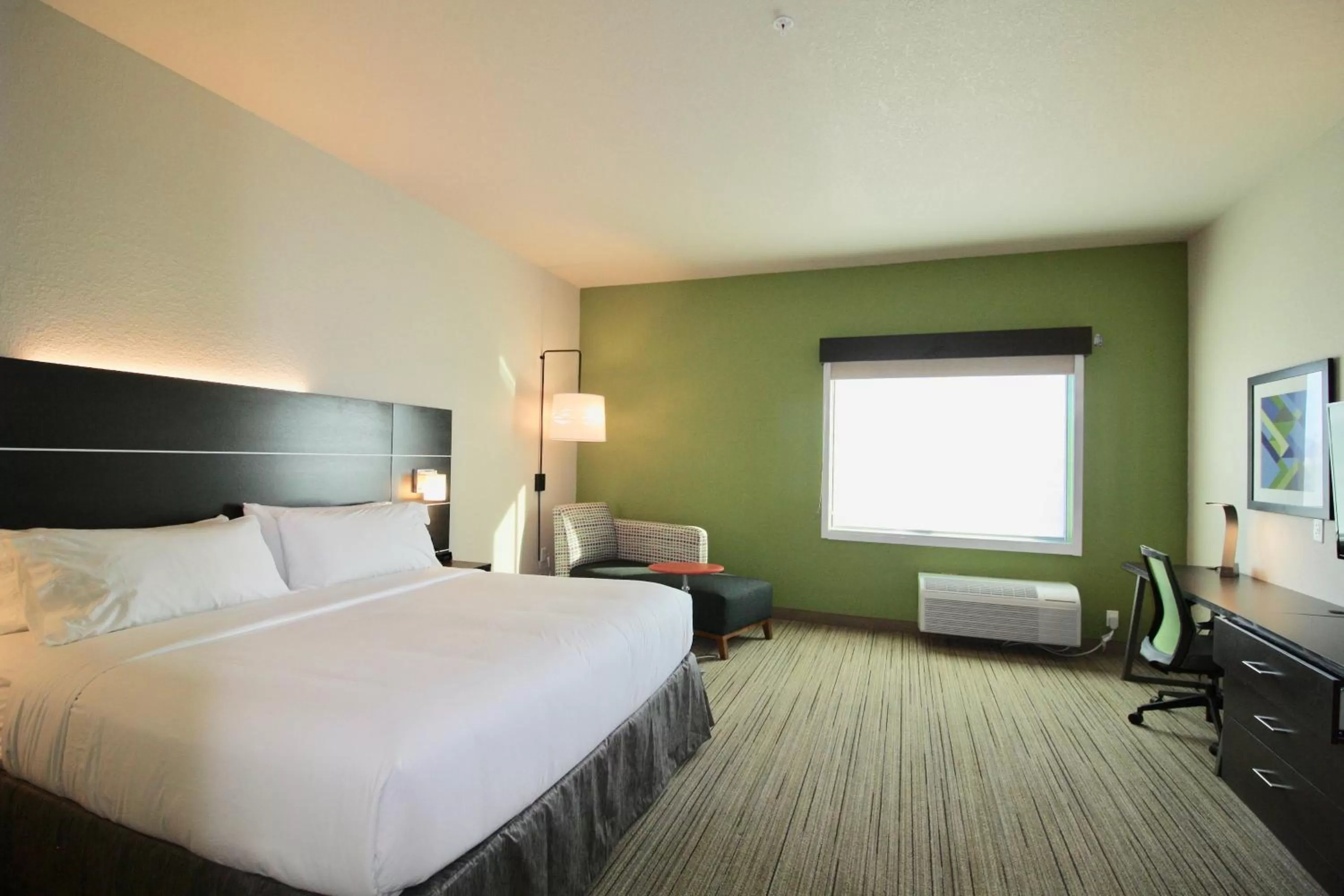 Photo of the whole room, Bed in Holiday Inn Express & Suites - Kirksville - University Area by IHG
