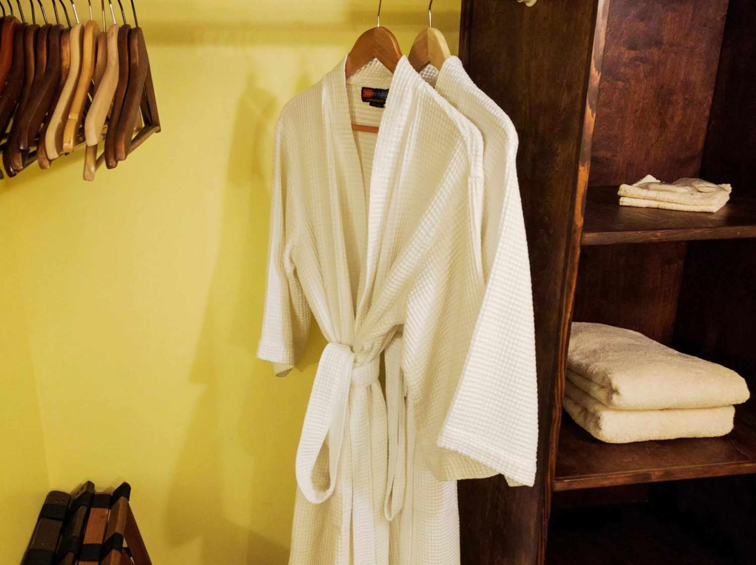 towels in Bluebird Guesthouse
