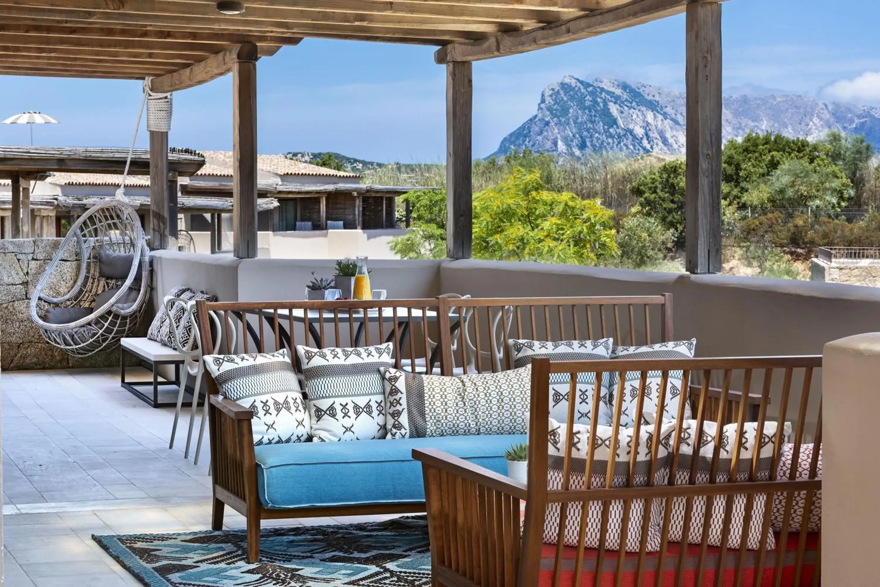 Balcony/Terrace in Baglioni Resort Sardinia - The Leading Hotels of the World