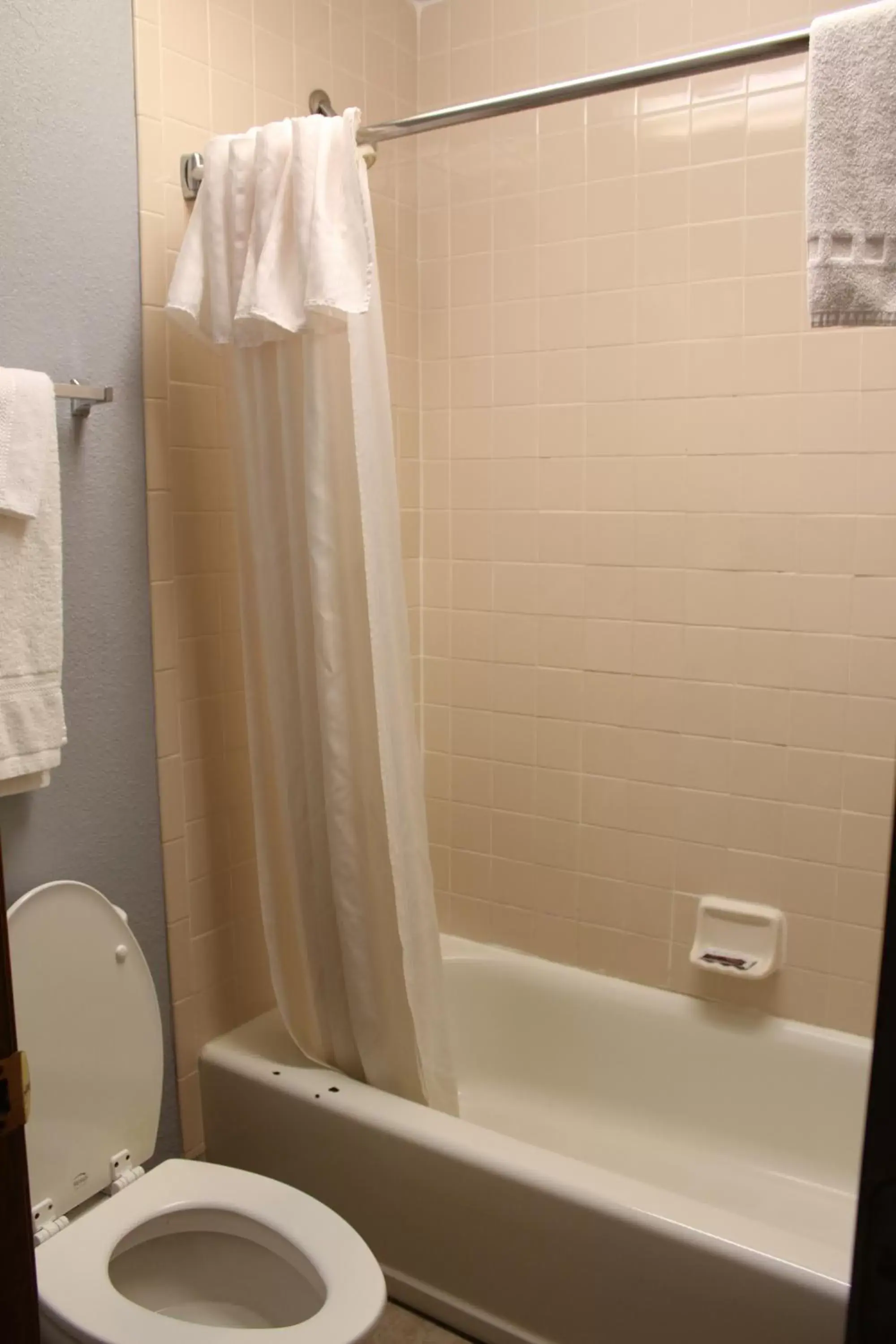 Toilet, Bathroom in The Shades Motel