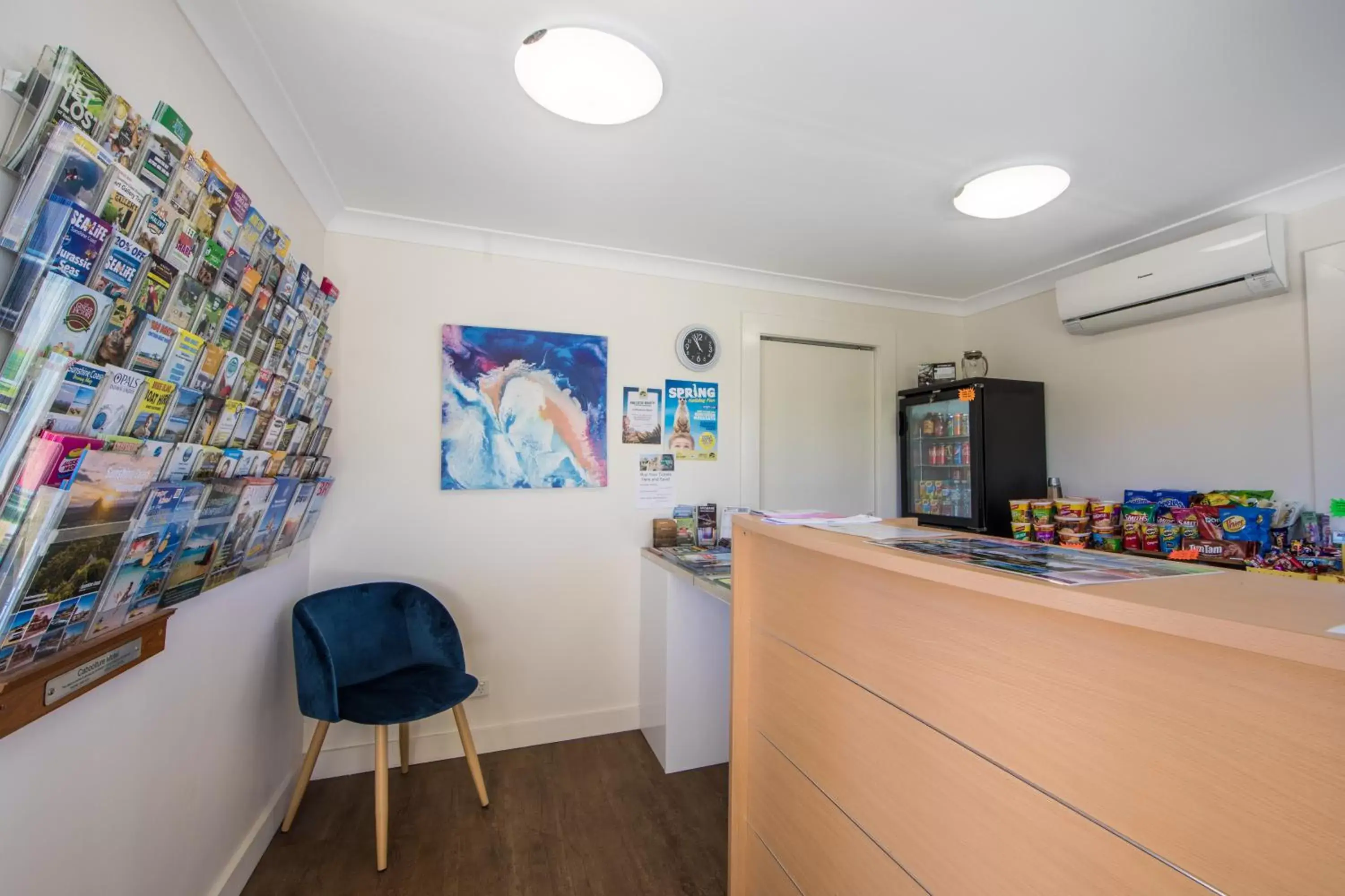 Lobby or reception, Lobby/Reception in Caboolture Motel