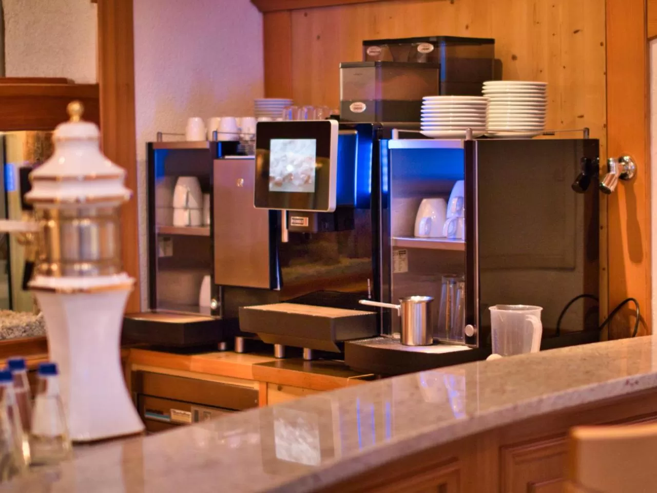 Lounge or bar in Hotel Neckarblick