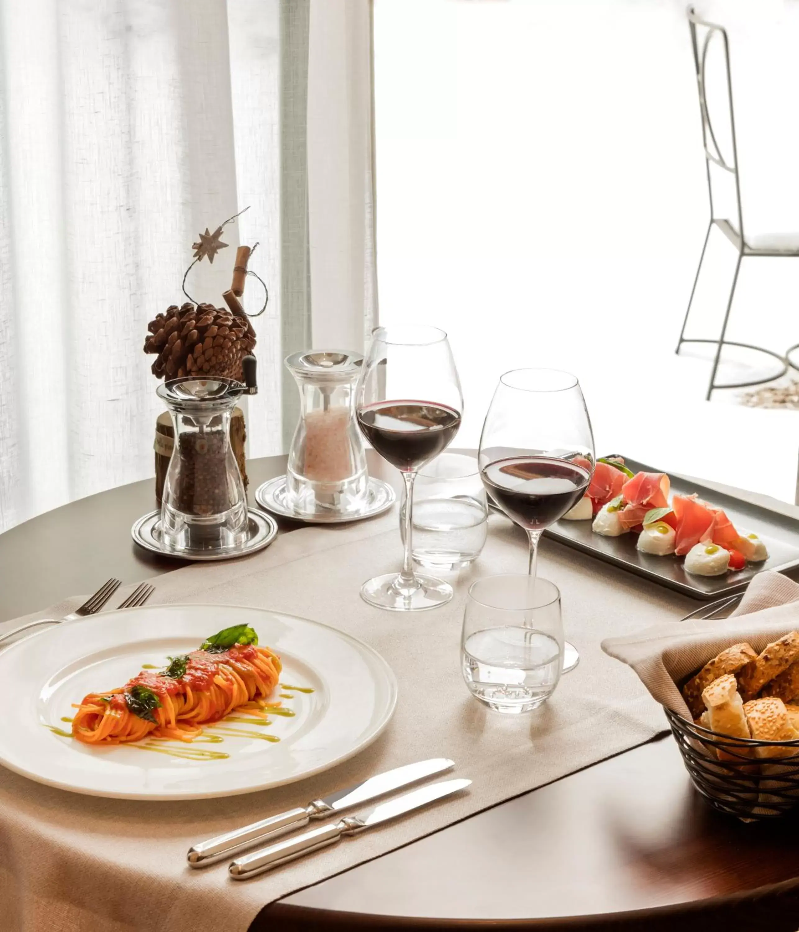 Food close-up in Faloria Mountain Spa Resort Food close-up in Faloria Mountain Spa Resort