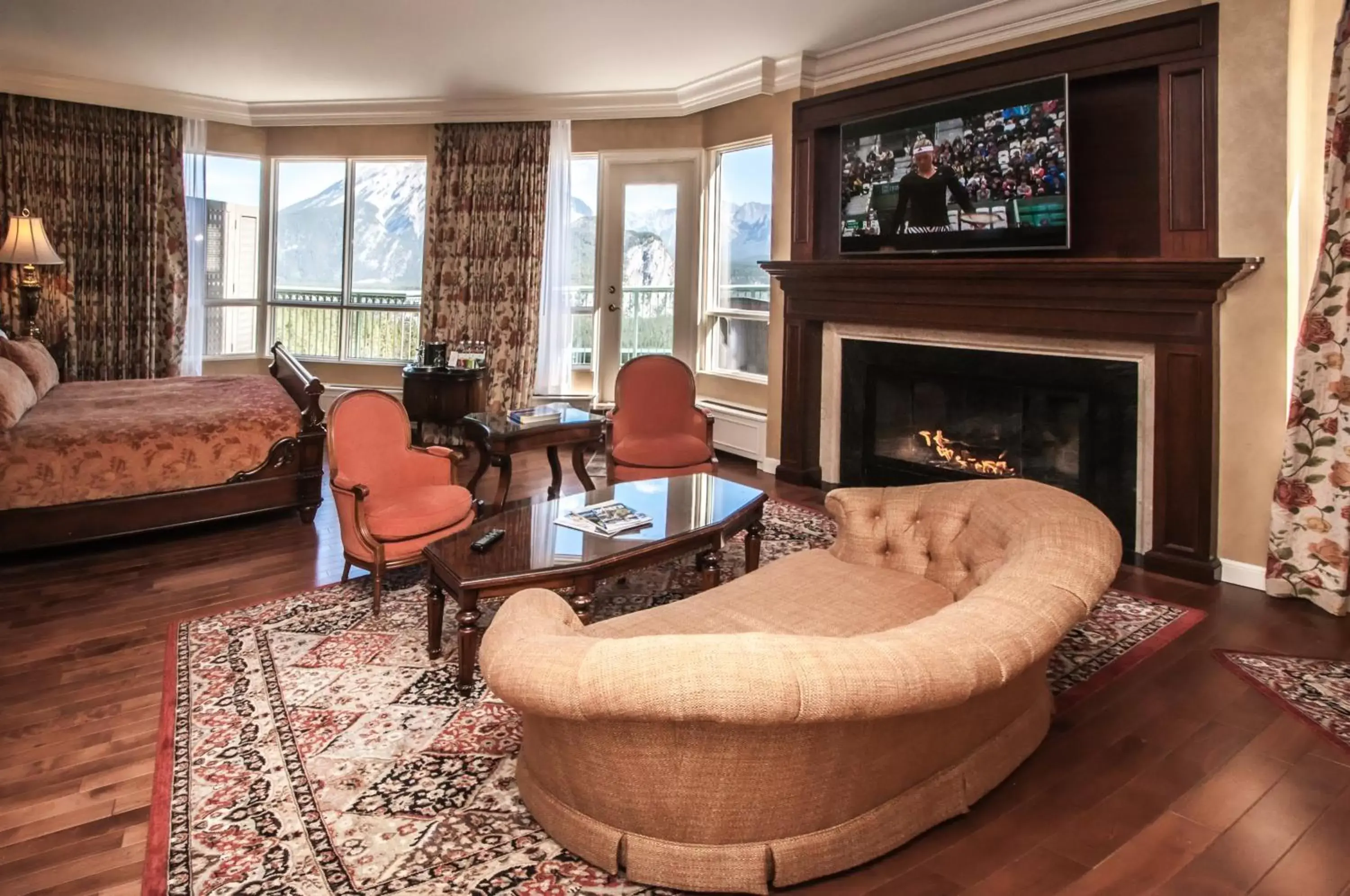 Seating Area in Rimrock Resort Hotel