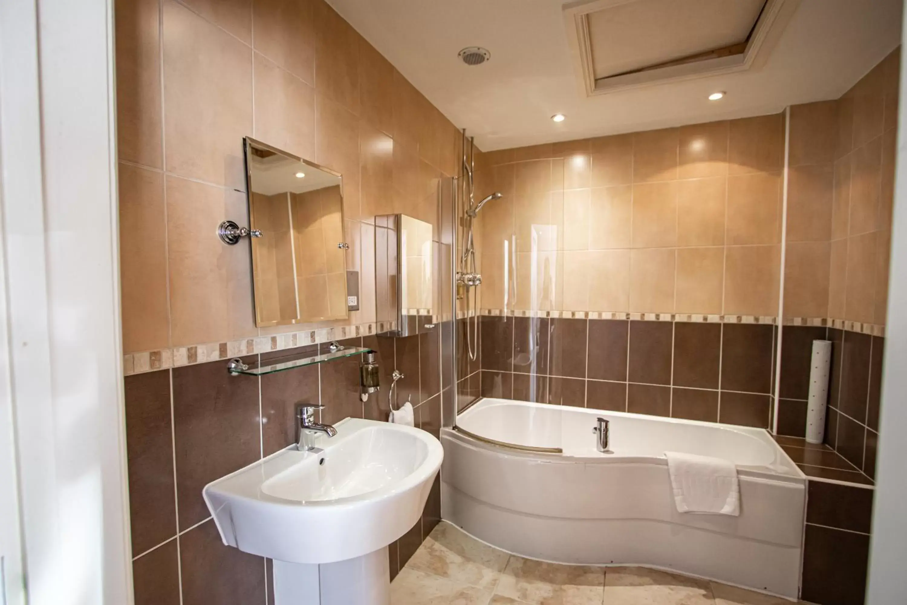 Bathroom in Cley Hall