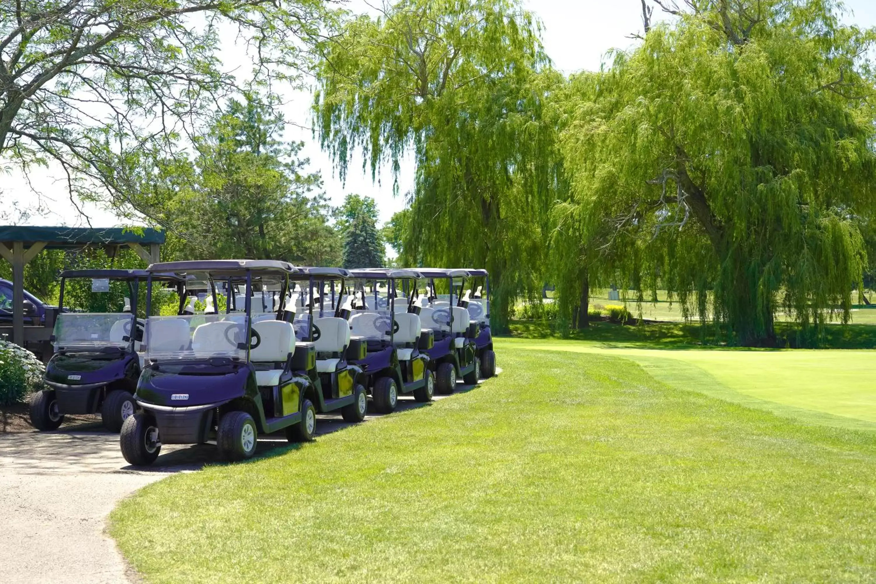 Golfcourse in Sawmill Creek by Cedar Point Resorts