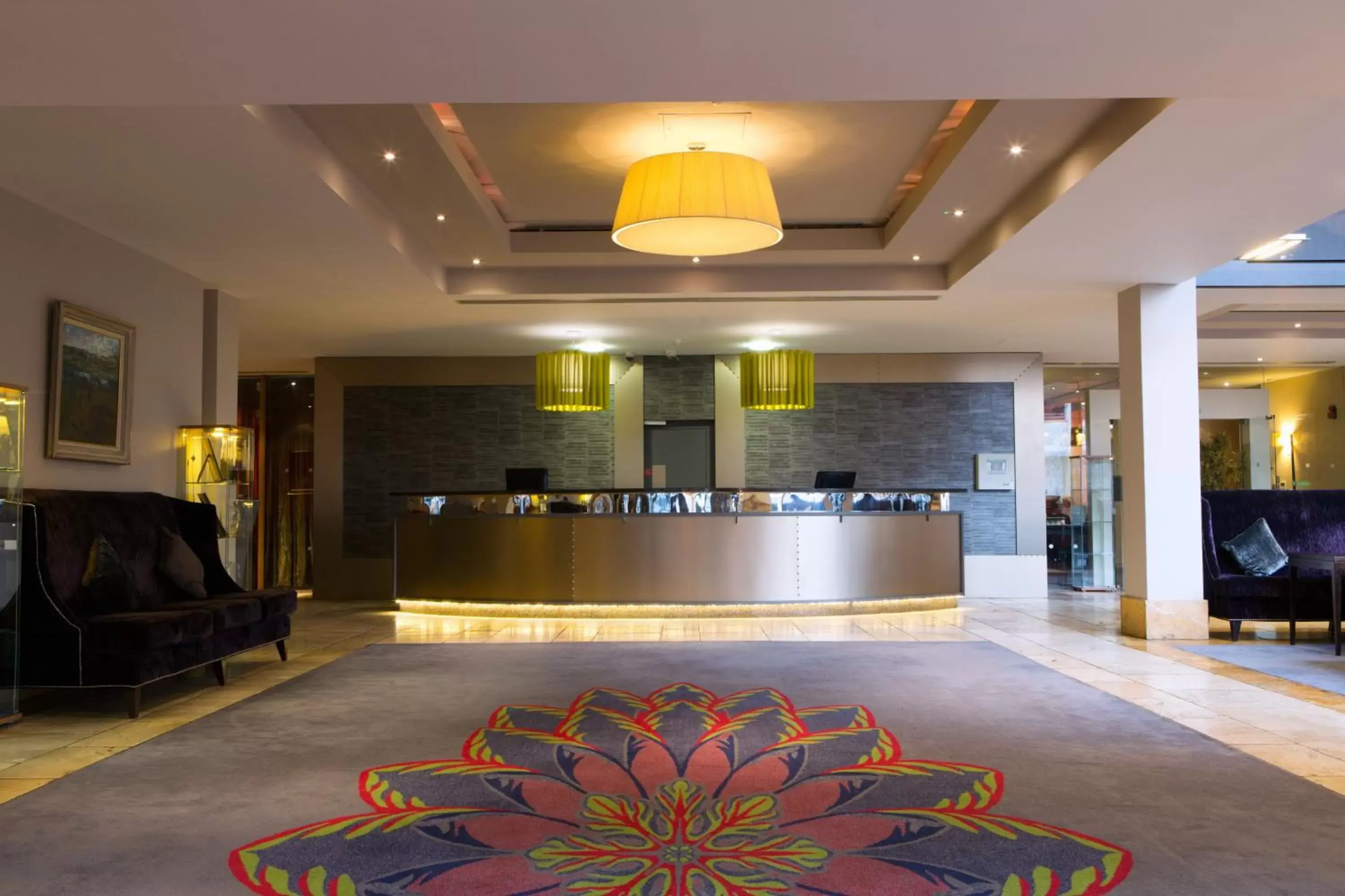 Lobby or reception in Kilkenny Ormonde Hotel