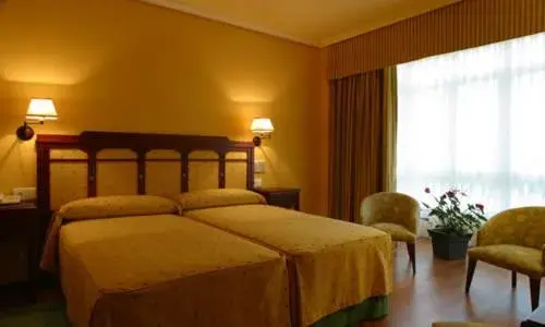 Bedroom, Bed in Hotel Spa La Hacienda De Don Juan
