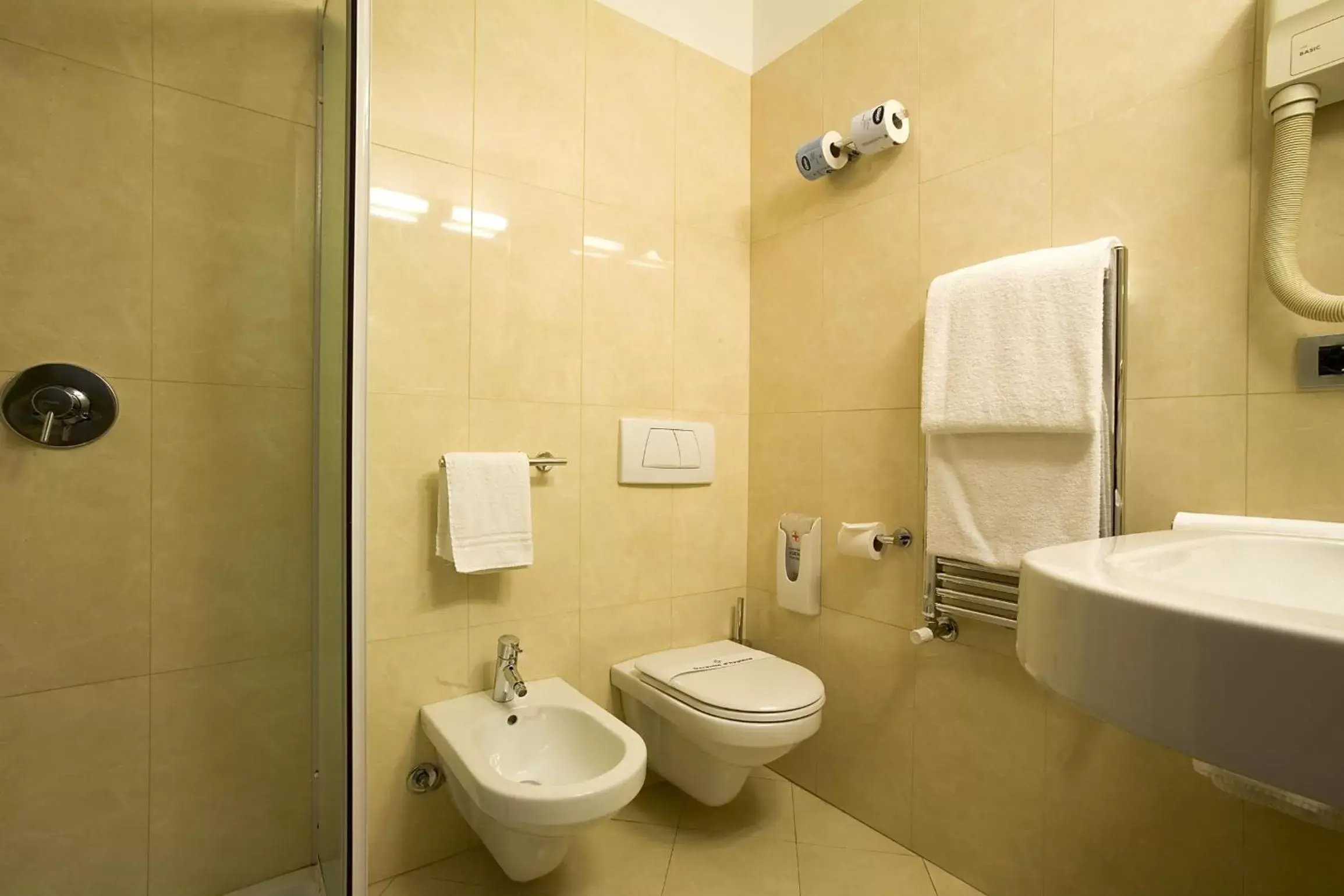 Bathroom in Hotel Excelsior San Marco