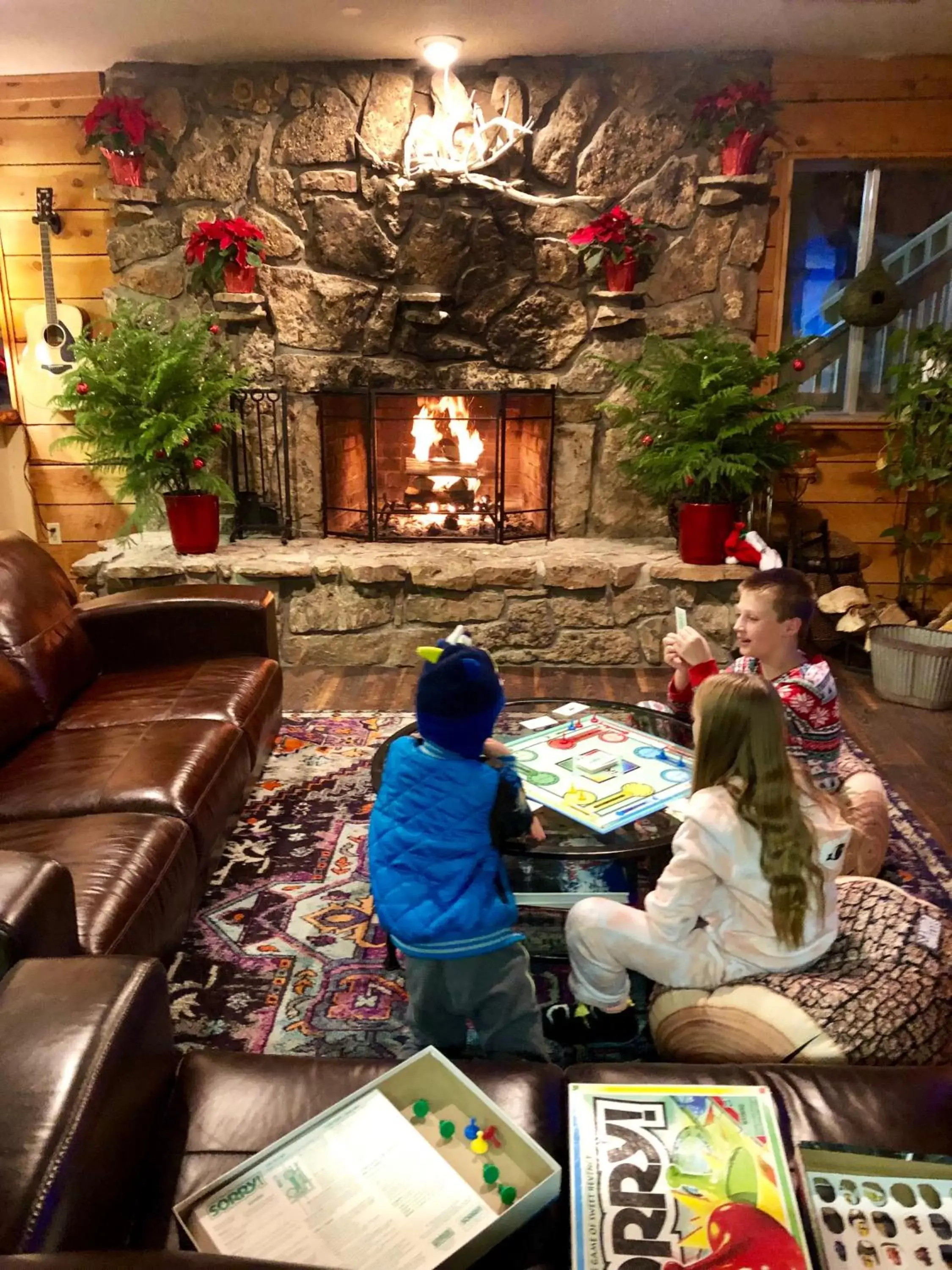 Lobby or reception in Timber Ridge Lodge Ouray