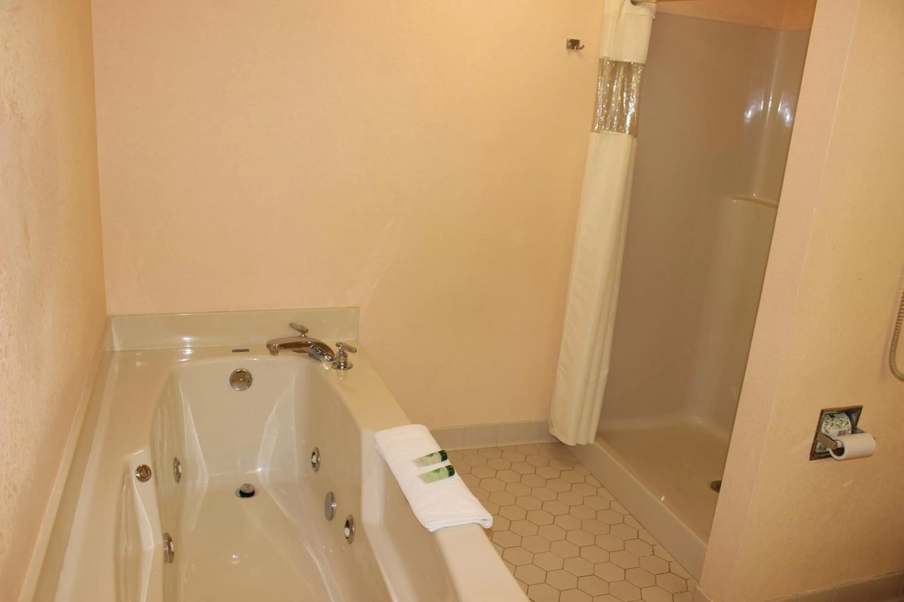 Bathroom in Quality Inn Pulaski