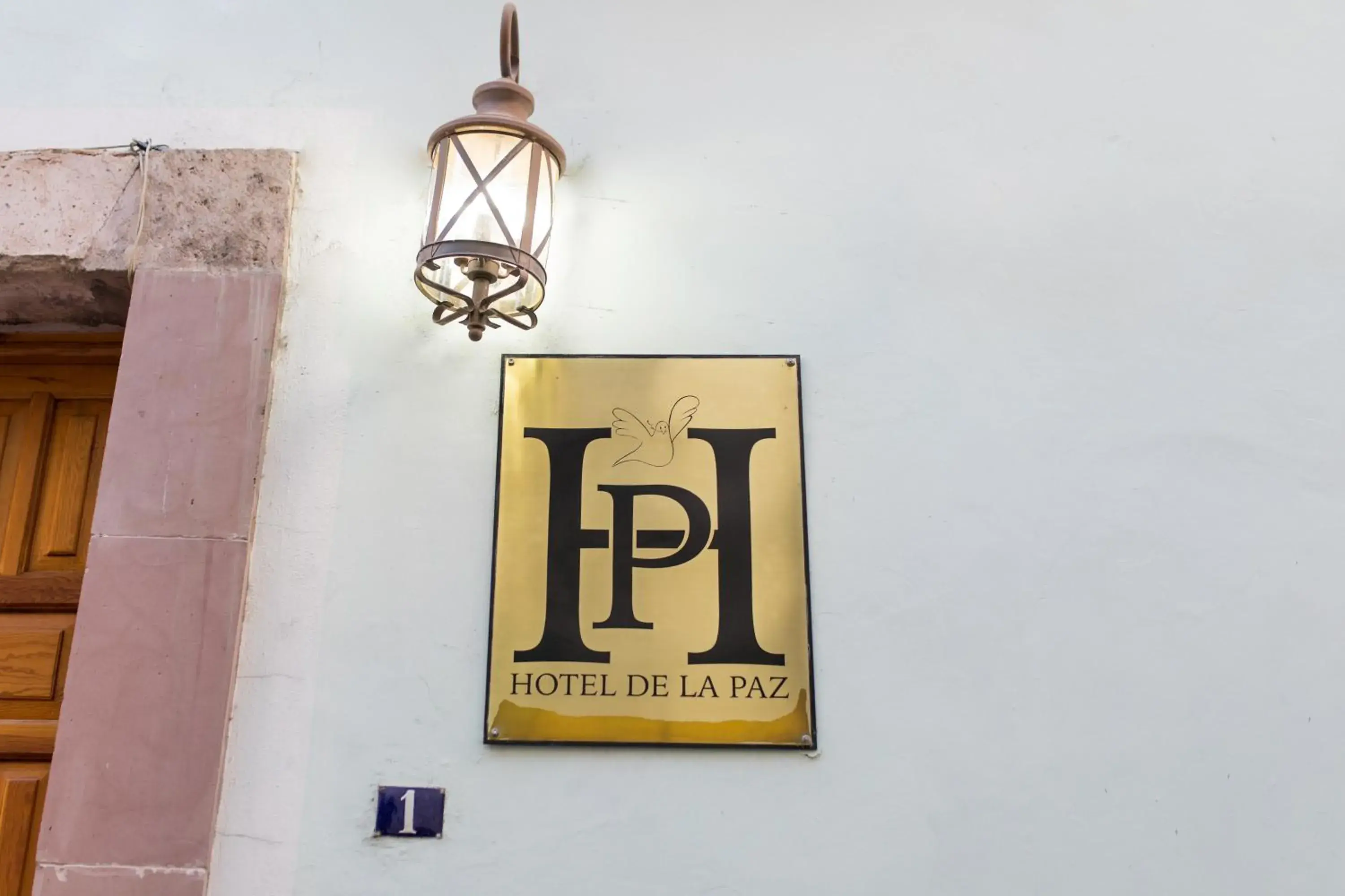 Logo/Certificate/Sign, Property Logo/Sign in Hotel de la Paz