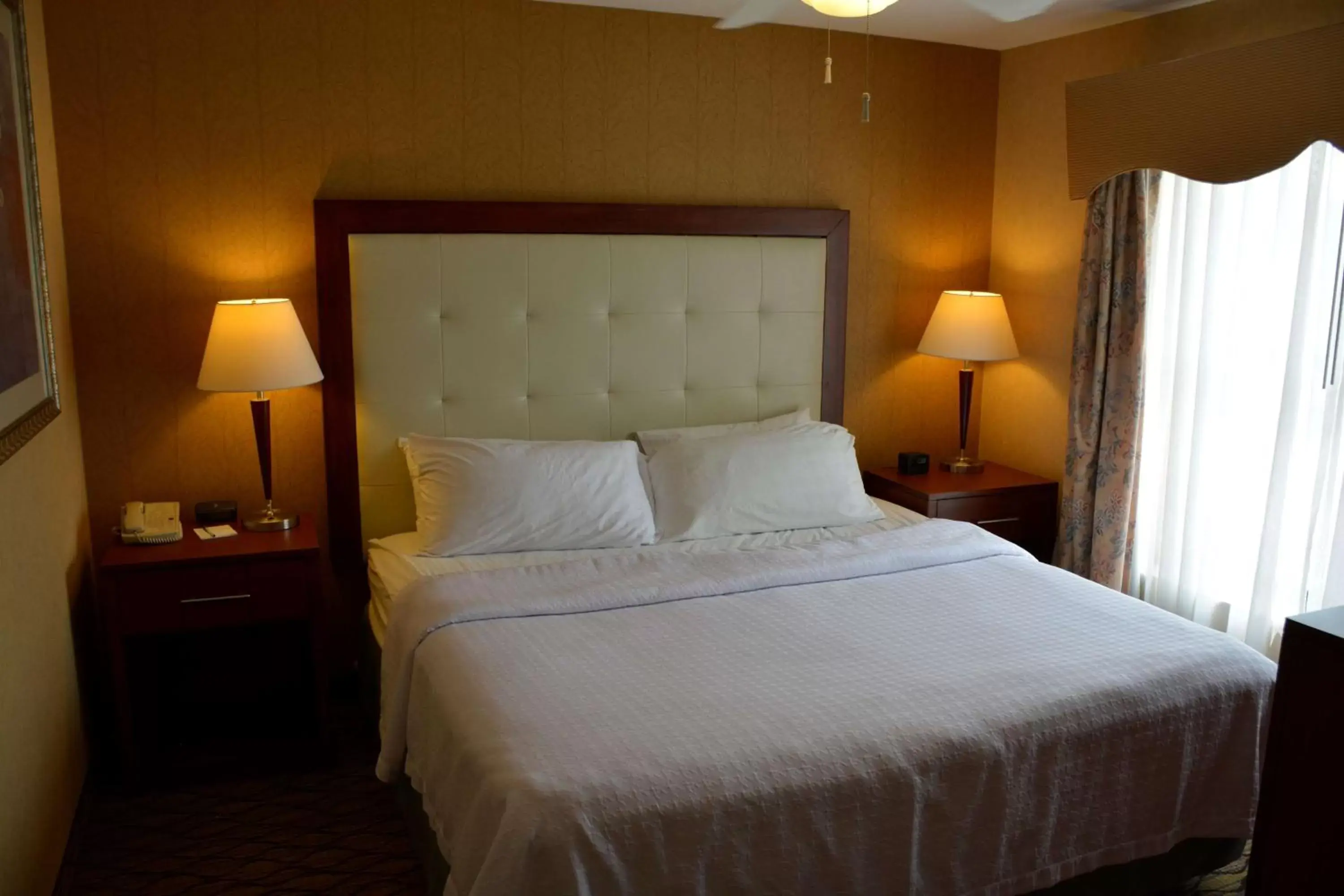 Bed in Homewood Suites by Hilton Brighton